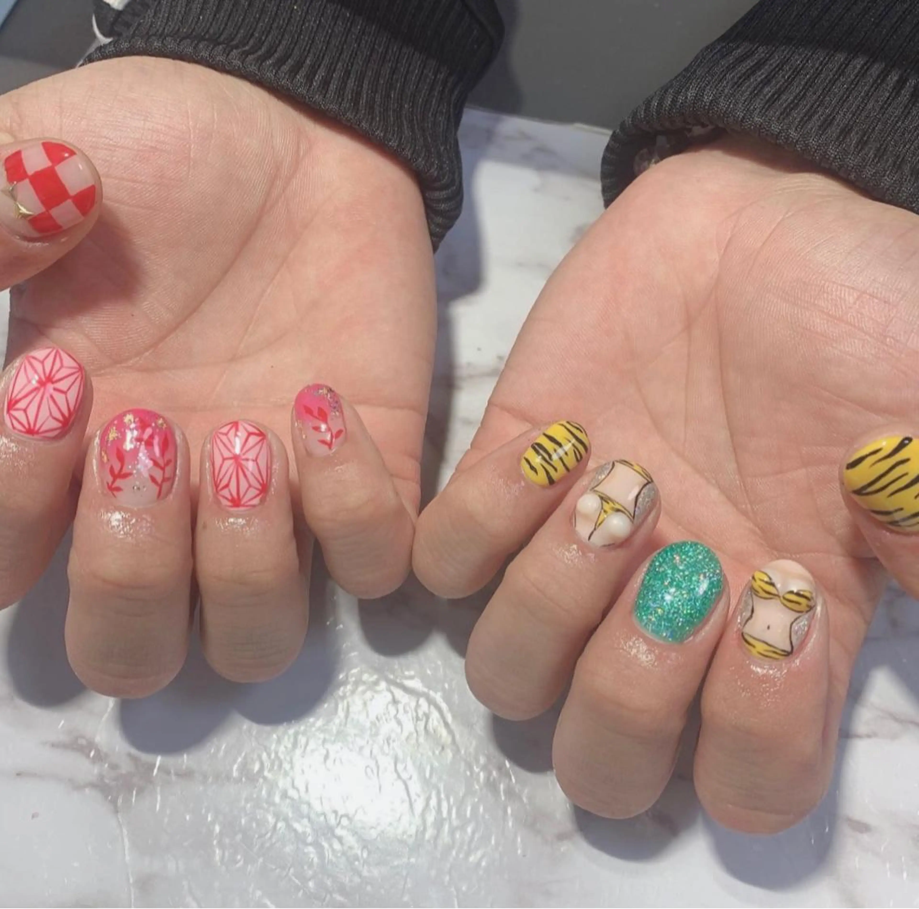 ネイル Ally's Nailのネイルデザイン