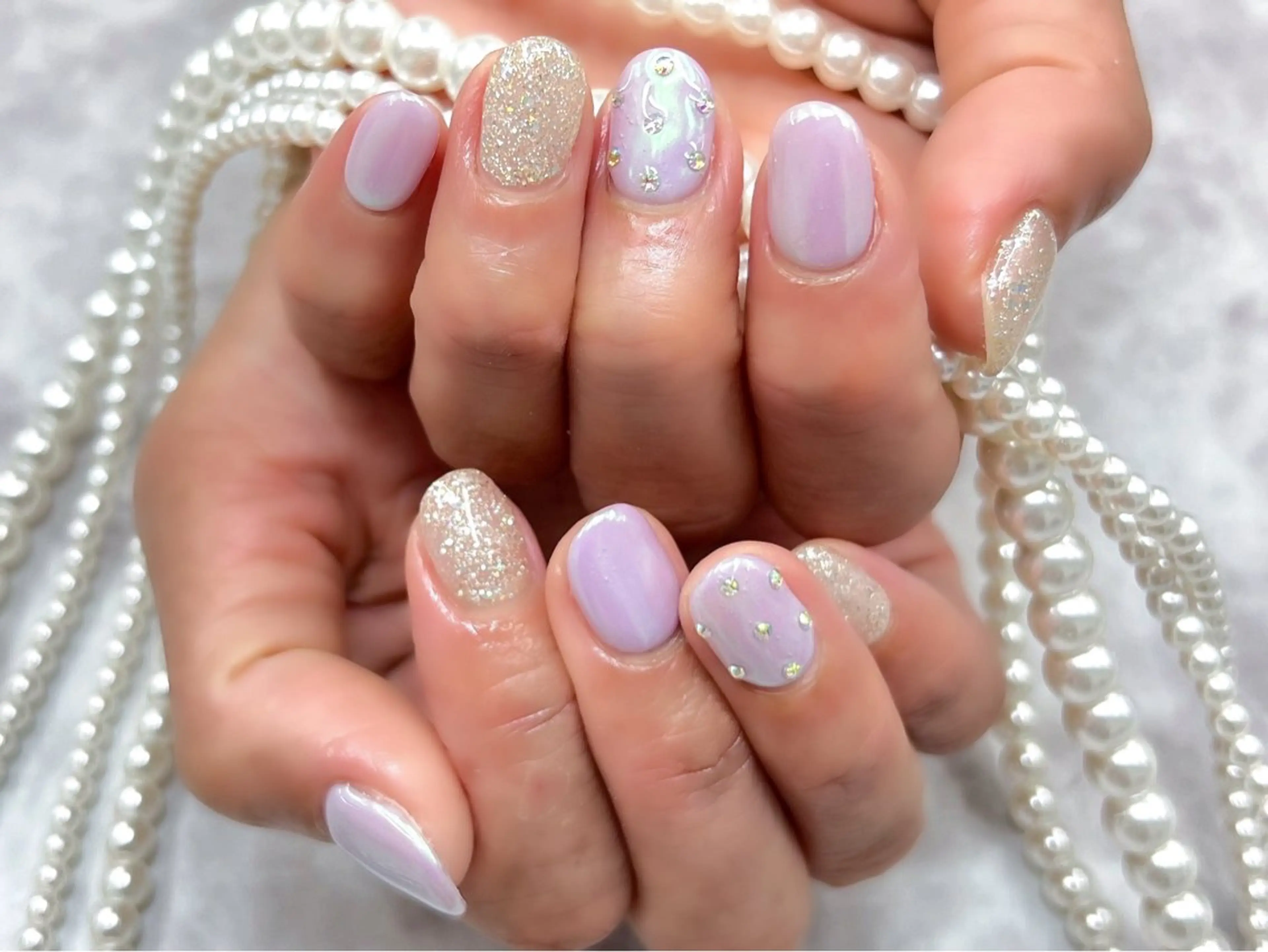 ネイル ハンドネイル Nail Salon Lianのネイルデザイン