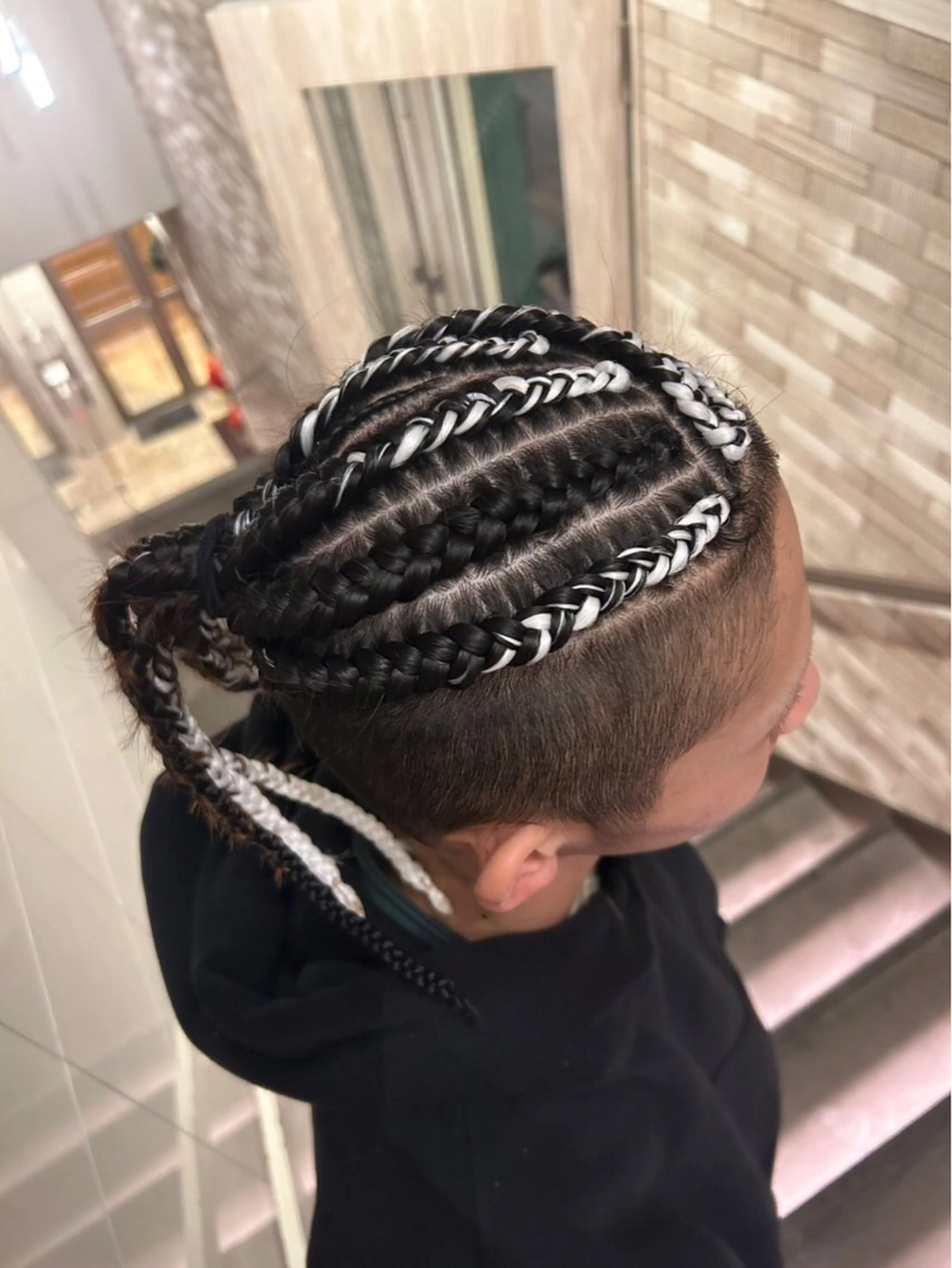 ヘアアレンジ メンズ LOM/メンズサロン 狸小路7丁目のヘアスタイル