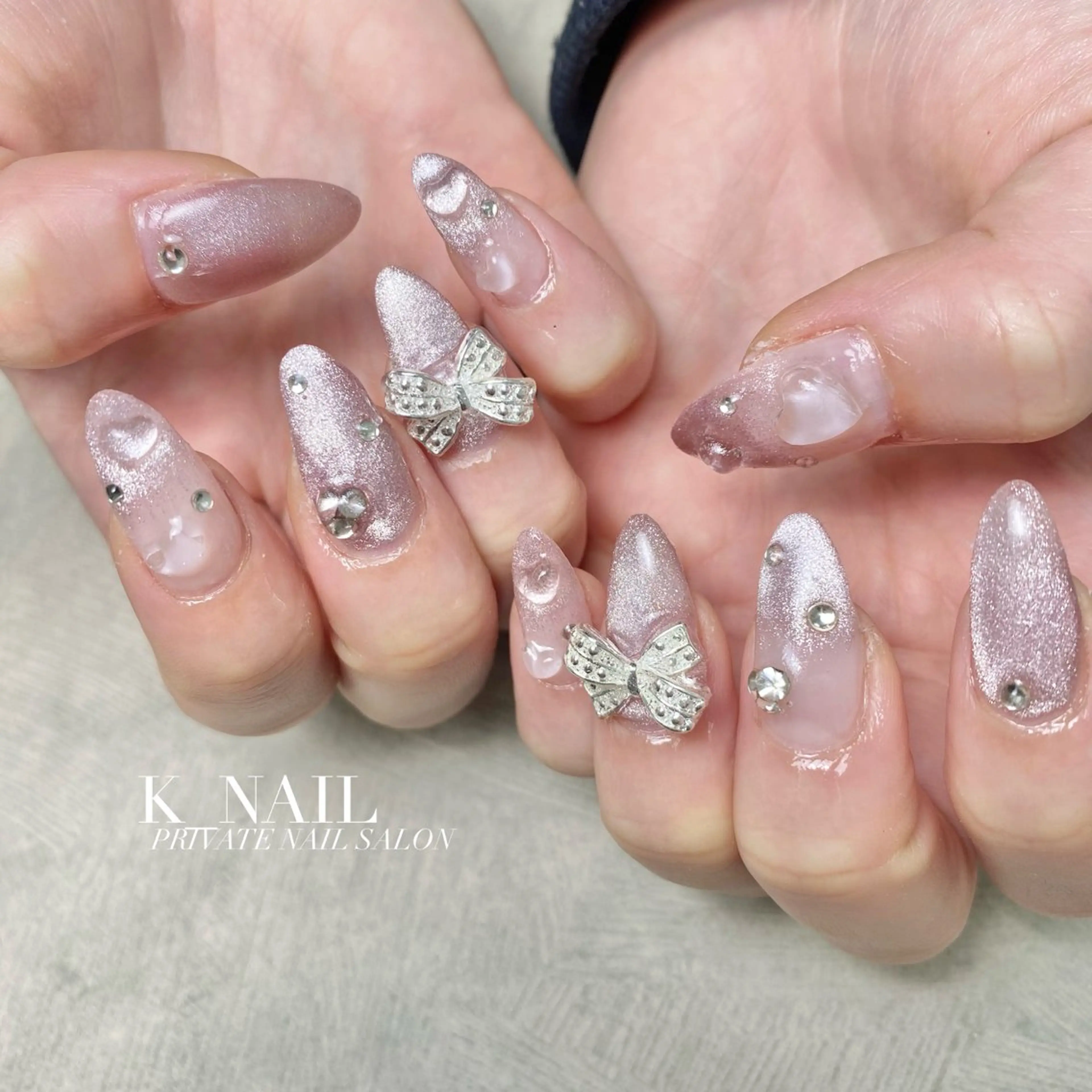 ネイル k nailのネイルデザイン