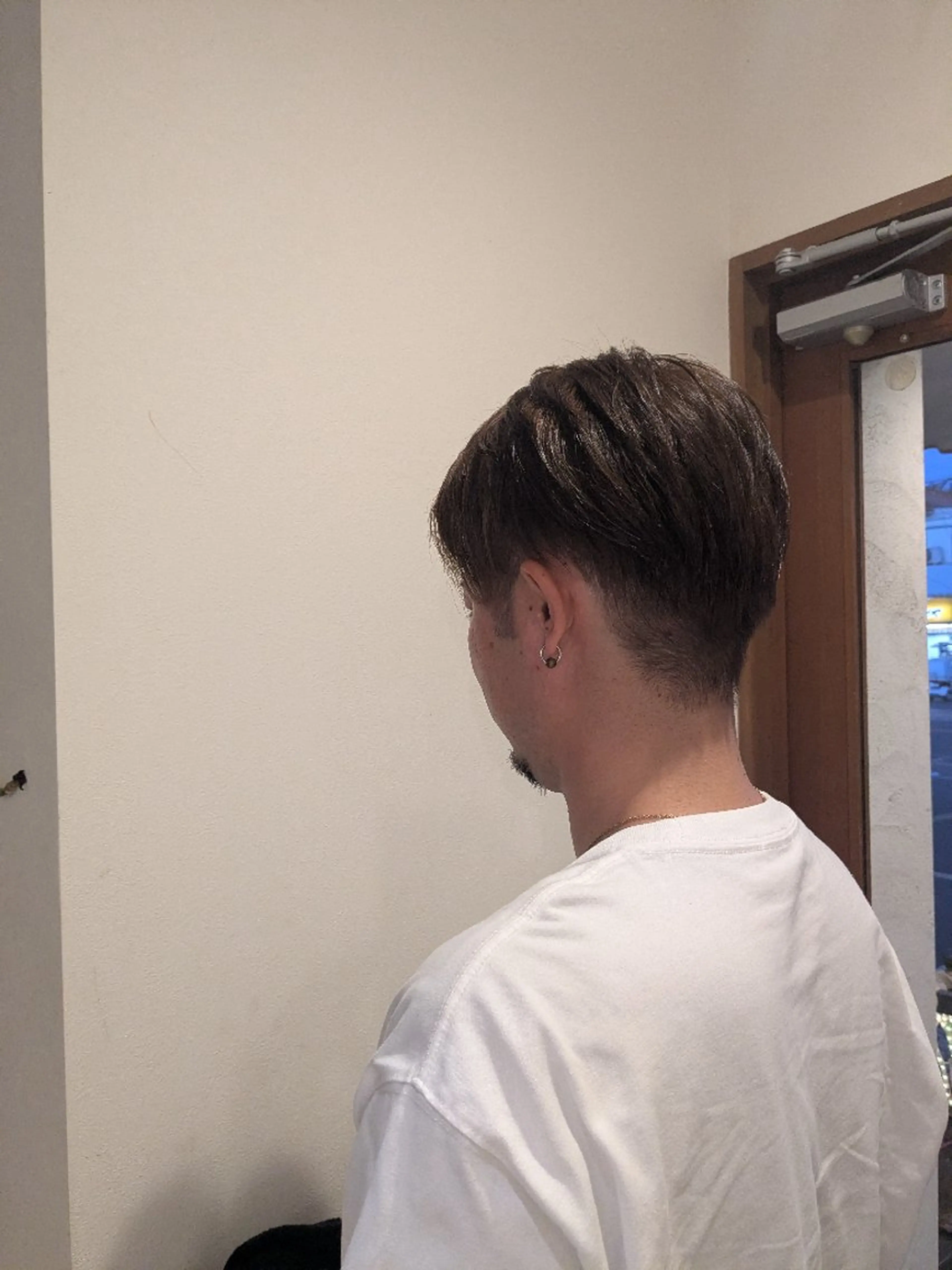 メンズ カット ヘアカラー spring by rasiku所属・Spring Akariのヘアスタイル