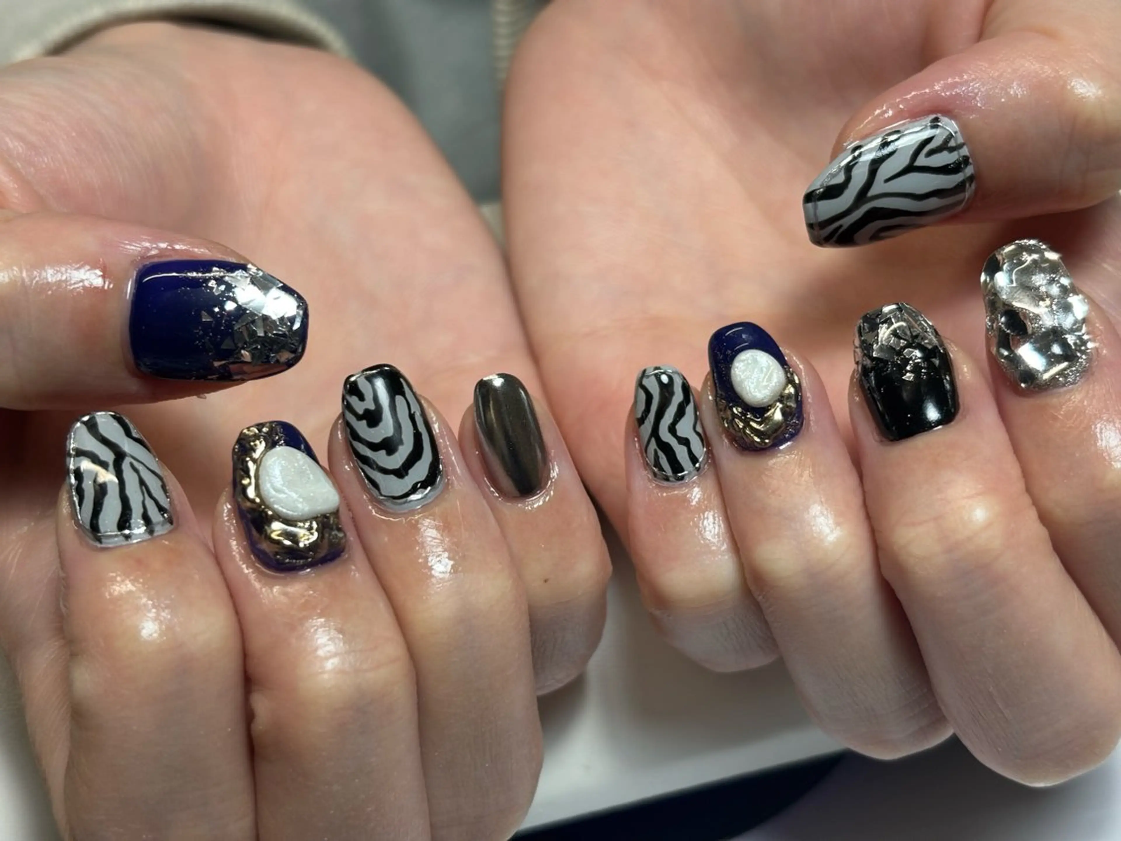 ネイル ハンドネイル Nail&Eyelash epa 仙台駅前店所属・さとう のぞみのネイルデザイン