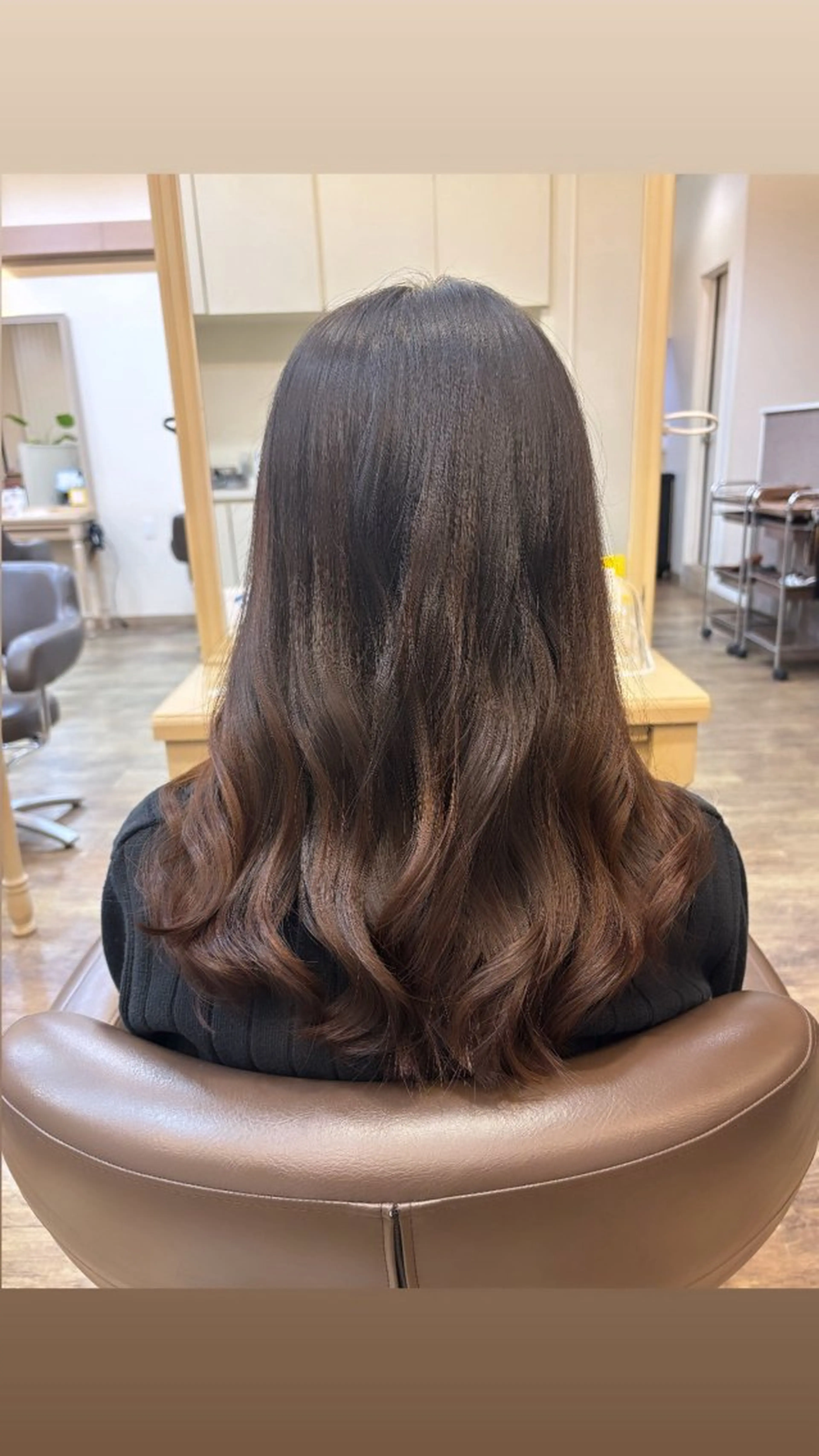 ロング アルターリール ／佐野のヘアスタイル