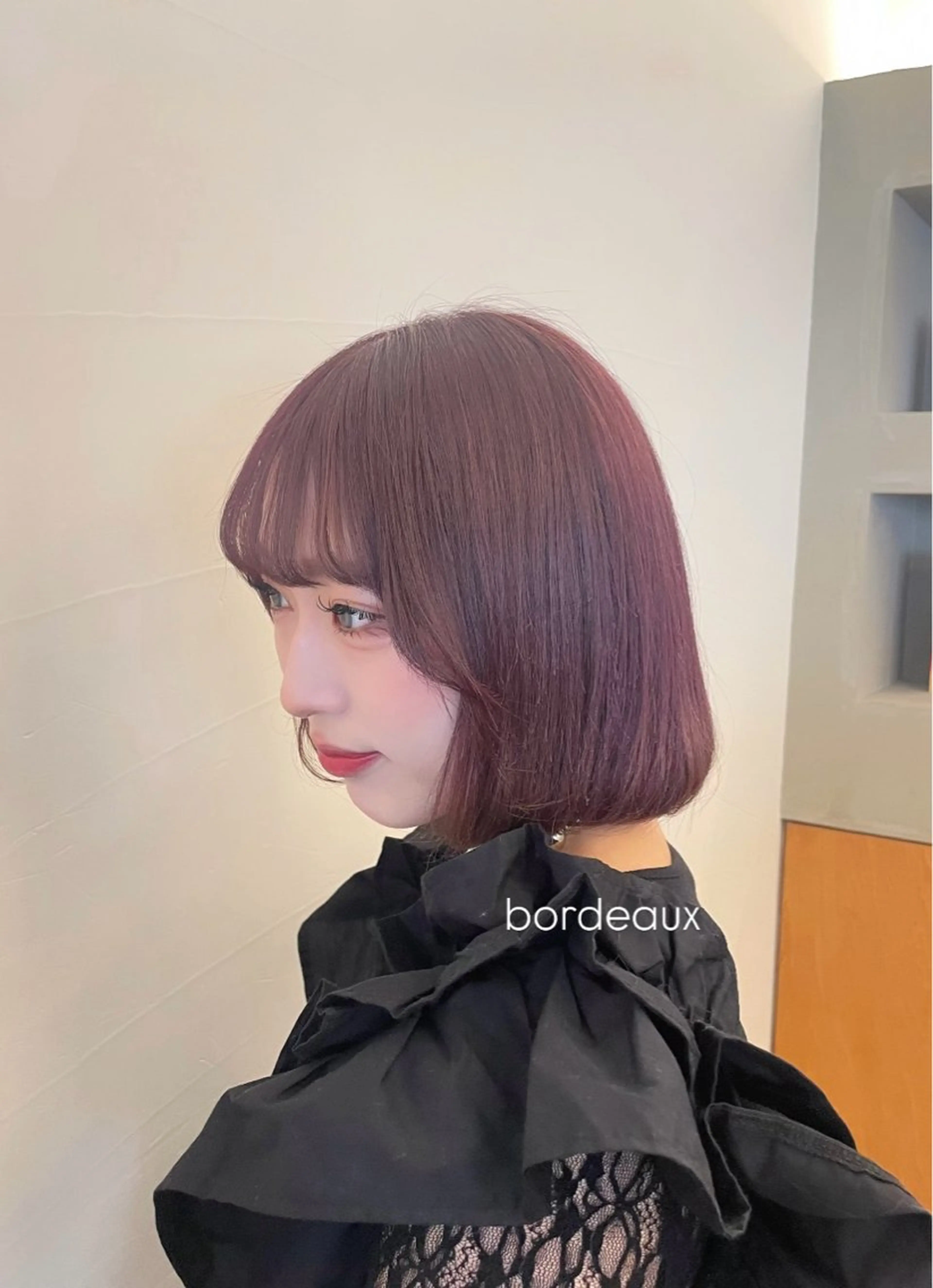 ショート カラー ブリーチ ヘアカラー ⋆*ブリーチカラ ー/愛佳.⋆𝜗𝜚のヘアスタイル