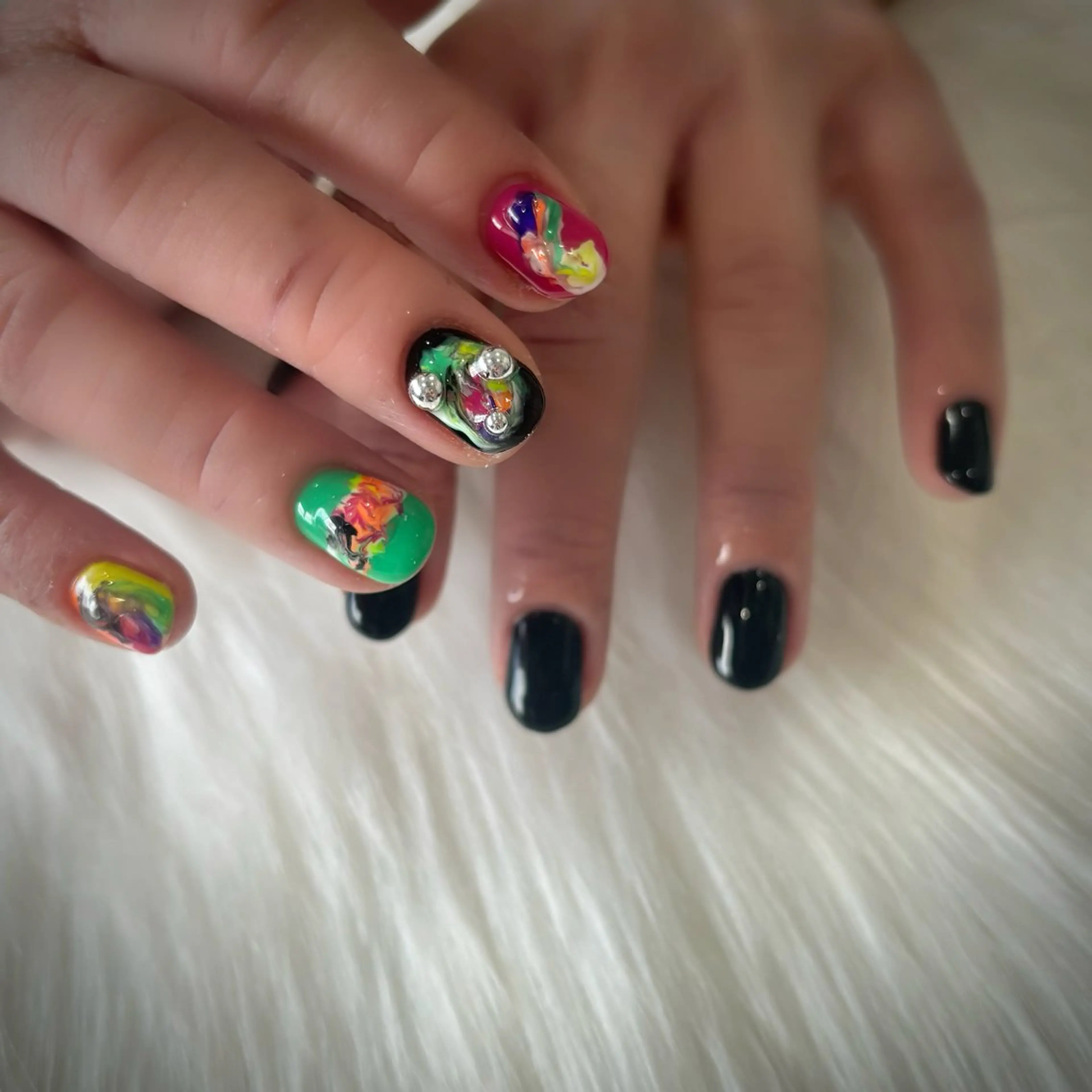 ネイル ハンドネイル U Ayaのネイルデザイン