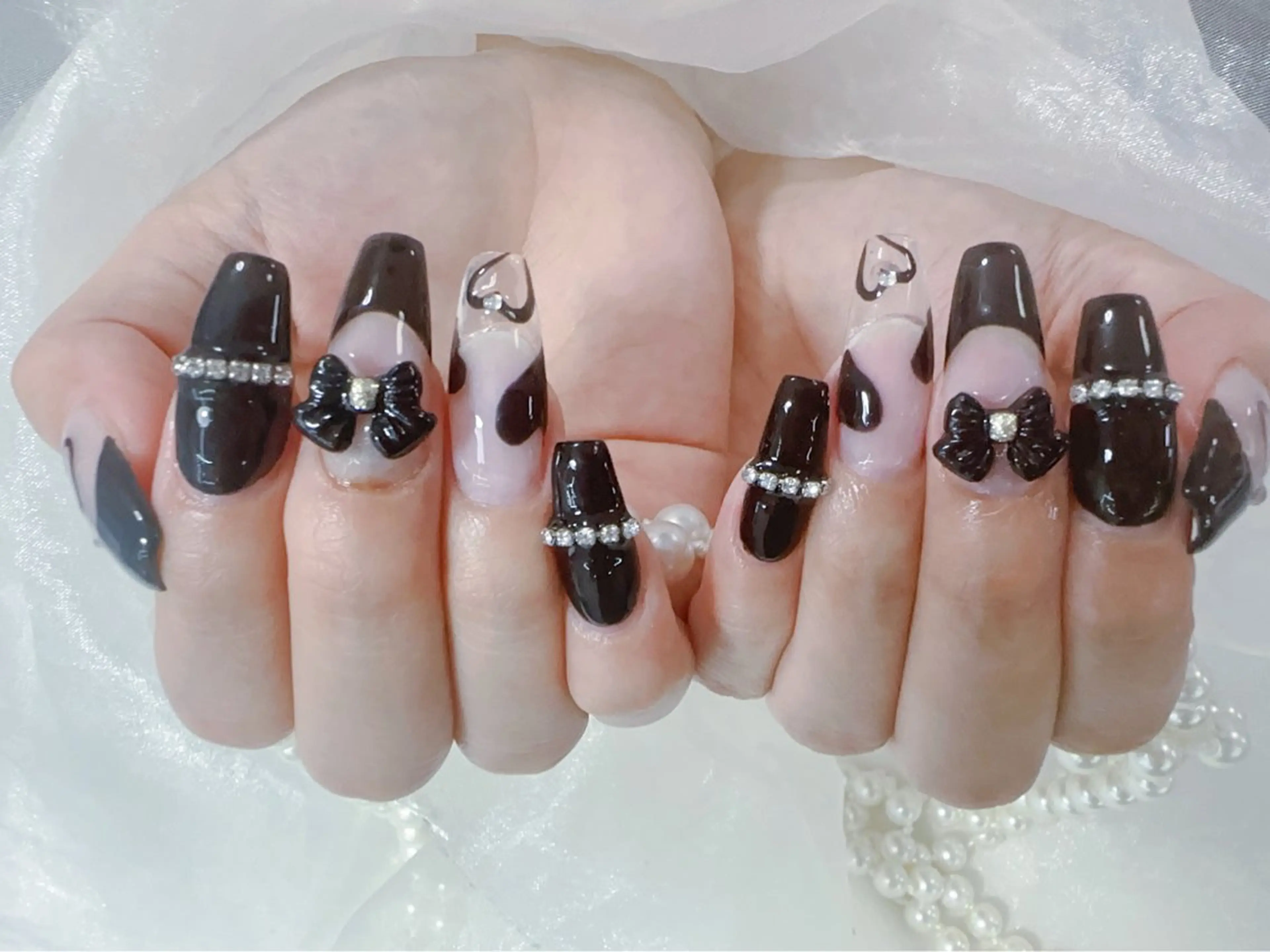 ネイル ハンドネイル VIVIAN リサのネイルデザイン