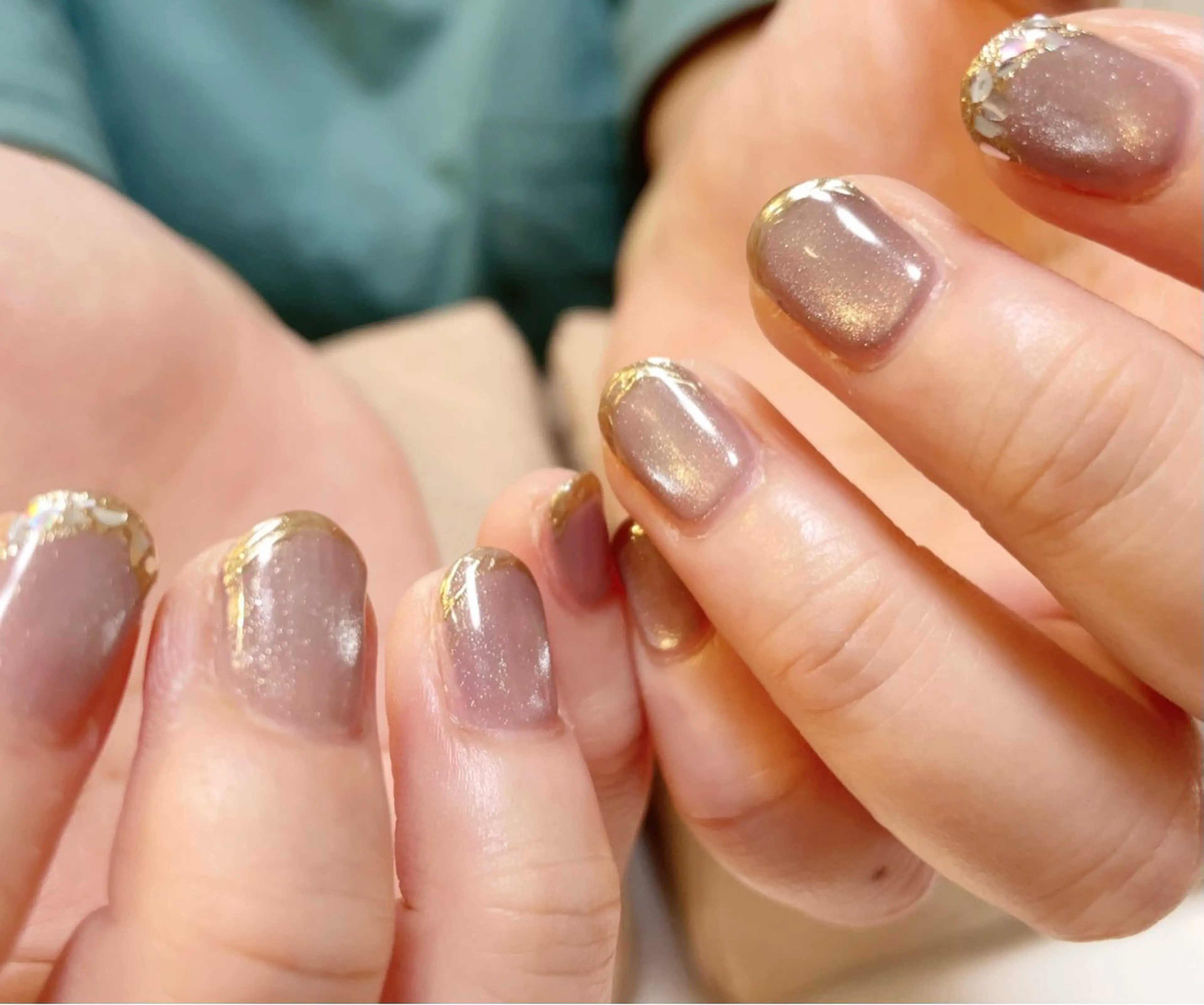 ネイル manis .のネイルデザイン