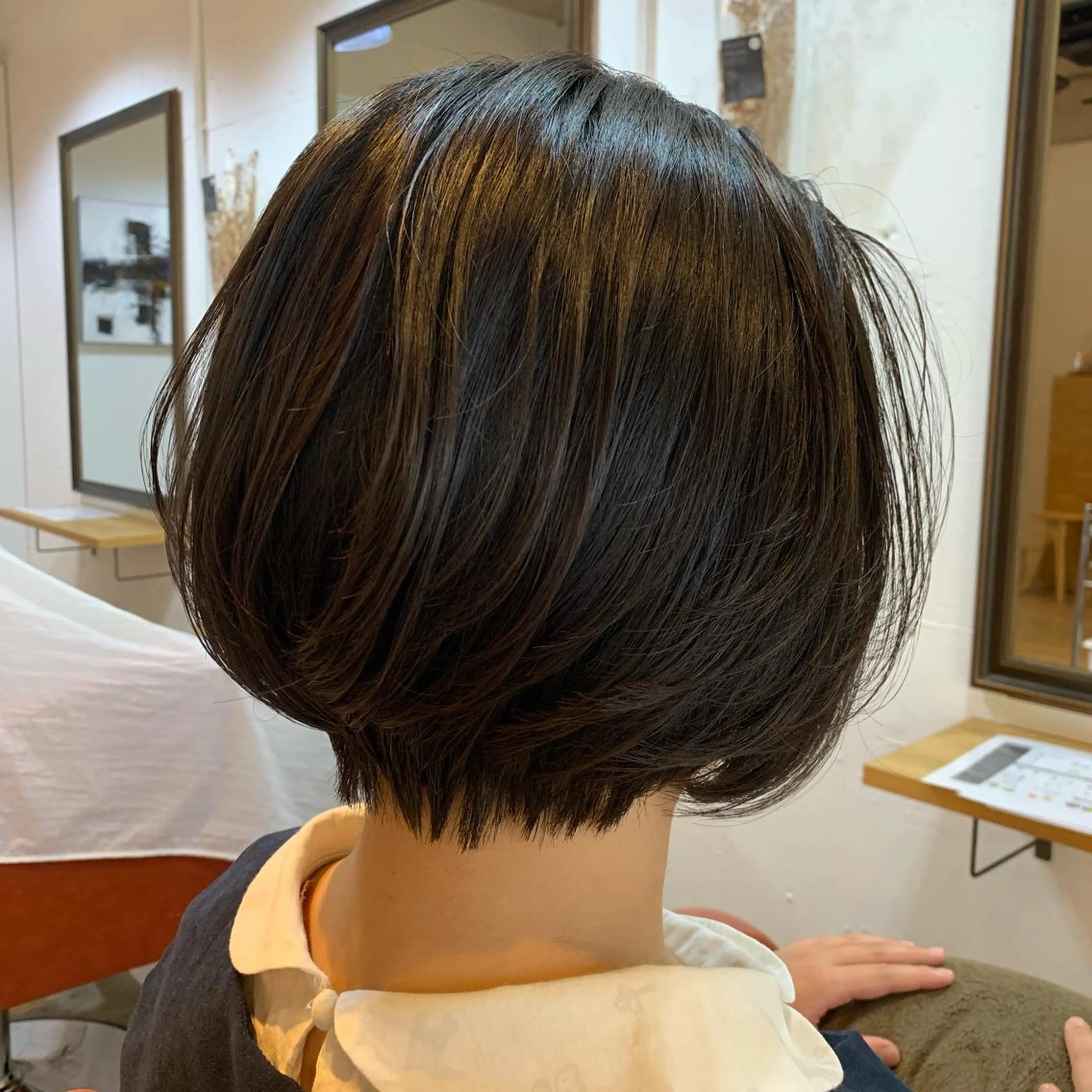 ショート 博多|Sakurai Ayumiのヘアスタイル