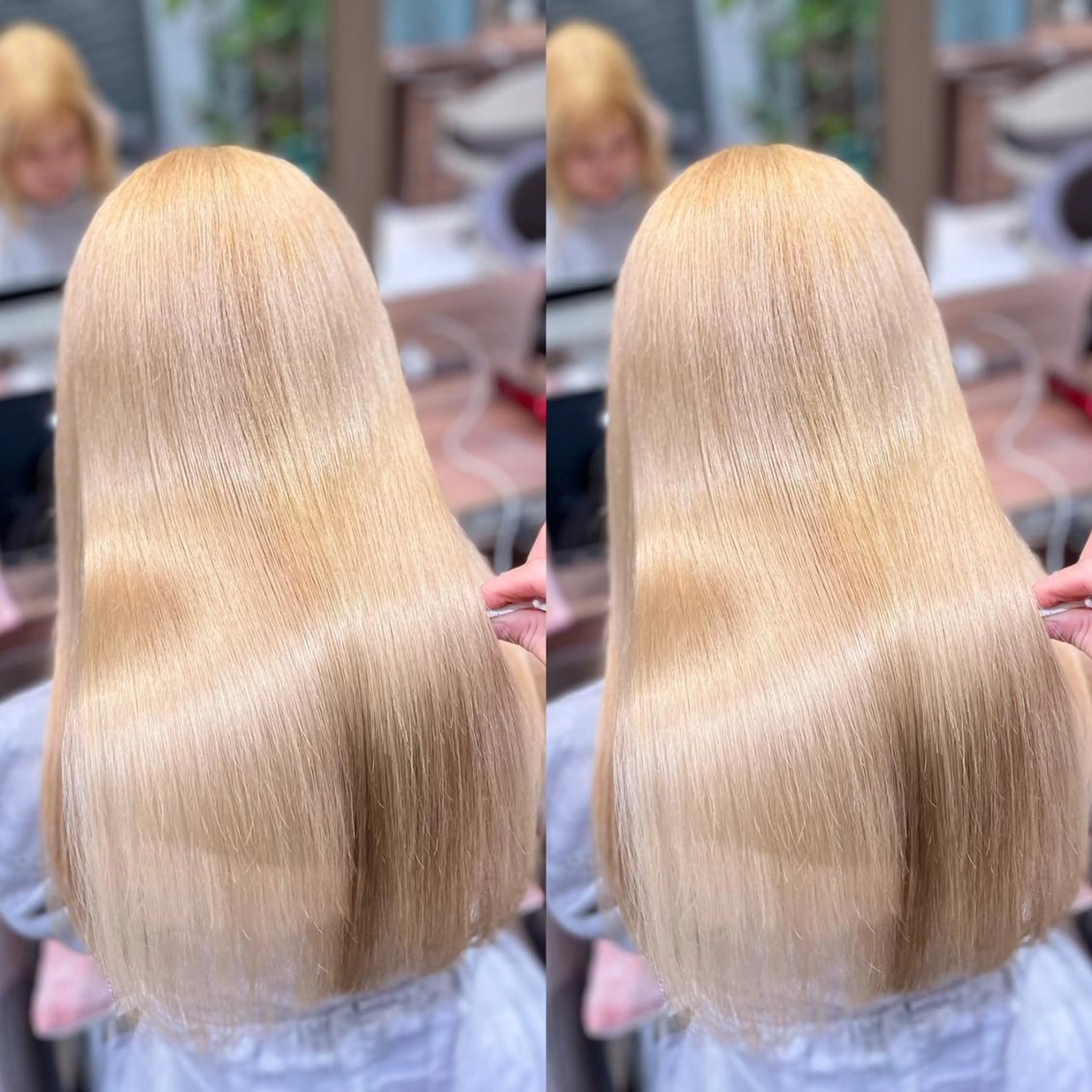 ✂️カット✂️＋🫧髪質改善酸熱トリートメント🫧の写真