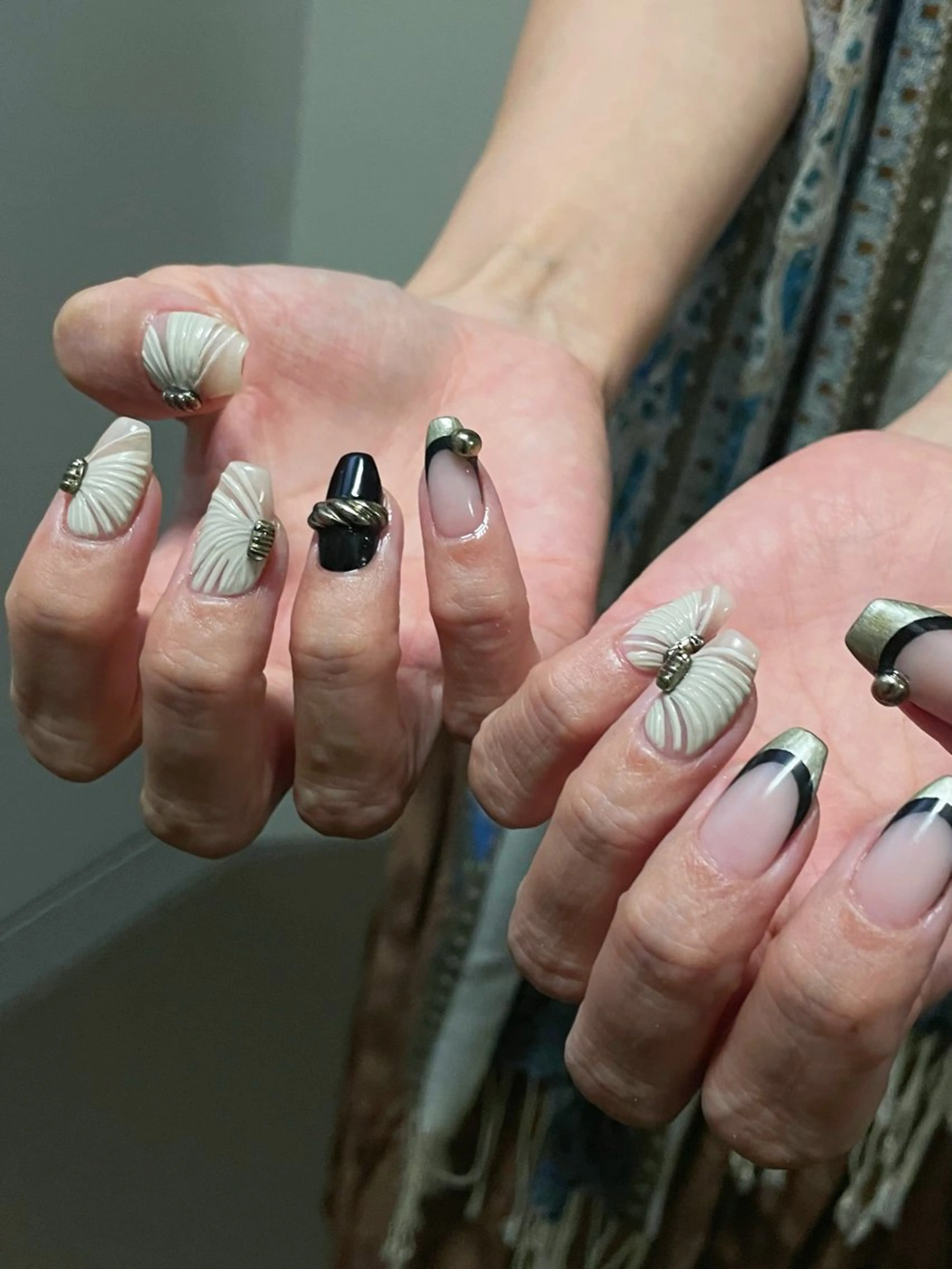 ネイル ハンドネイル F room 表参道のネイルデザイン