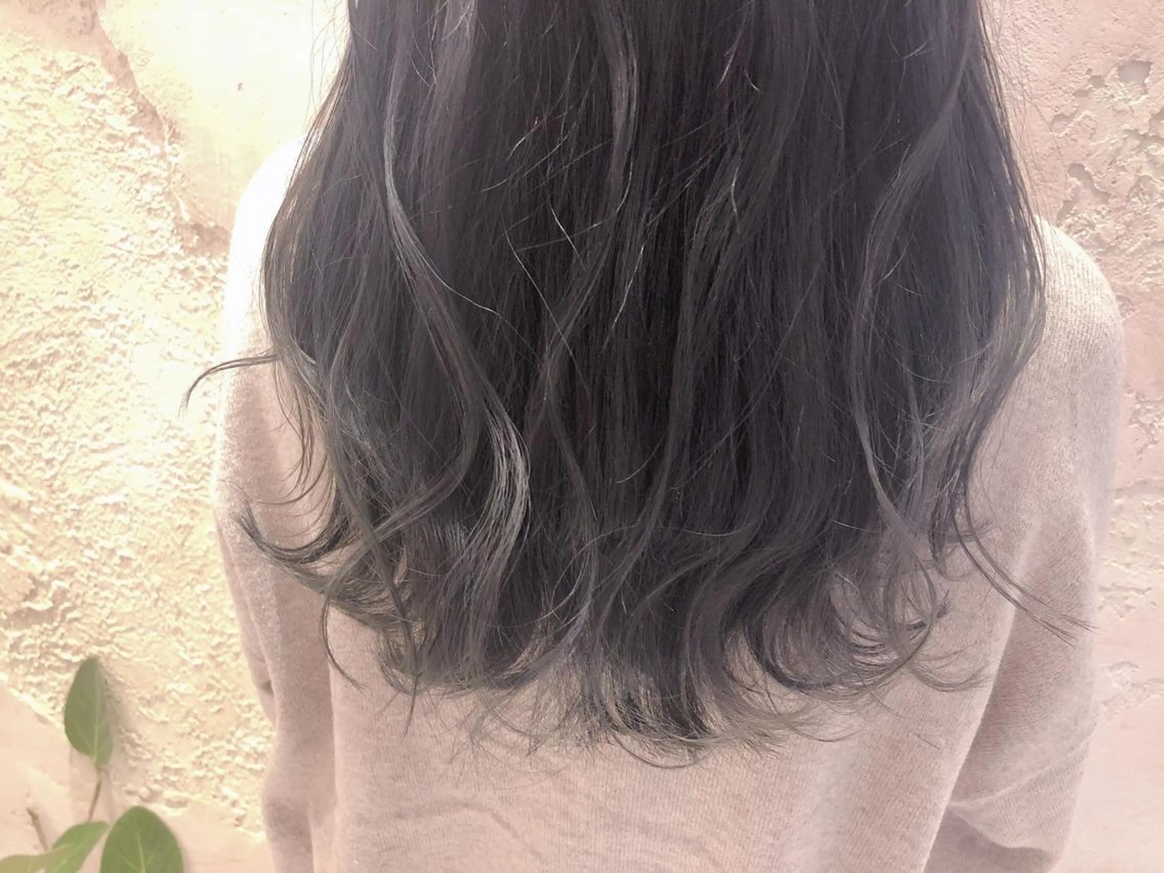 ミディアム カット ヘアカラー トリートメント 代表山口ひな 髪質改善のプロのヘアスタイル