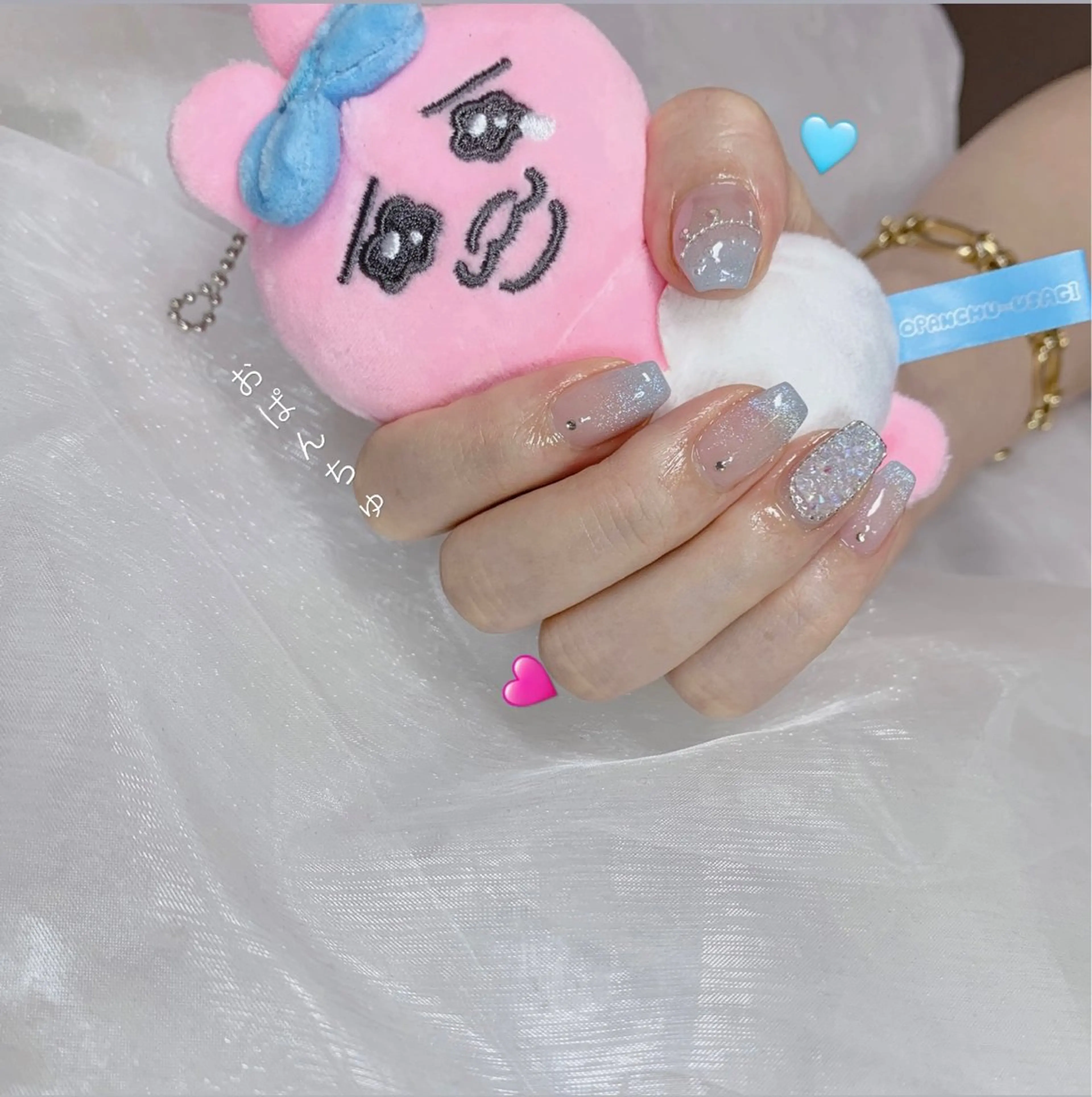 ネイル ハンドネイル La neige* yuki 🥯🍑のネイルデザイン