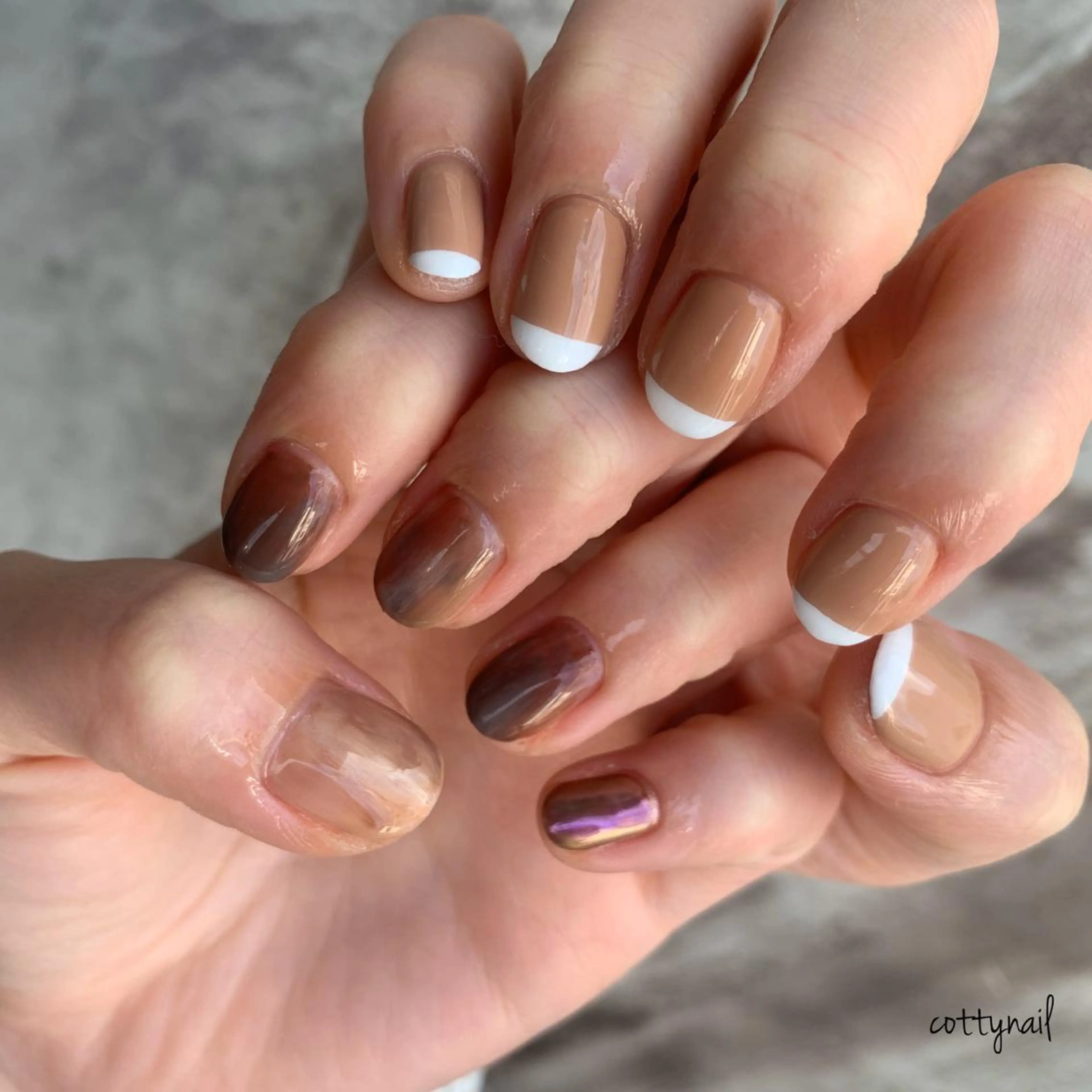 ネイル ジェルネイル ニュアンスネイル cottynail -miki-のその他イメージ
