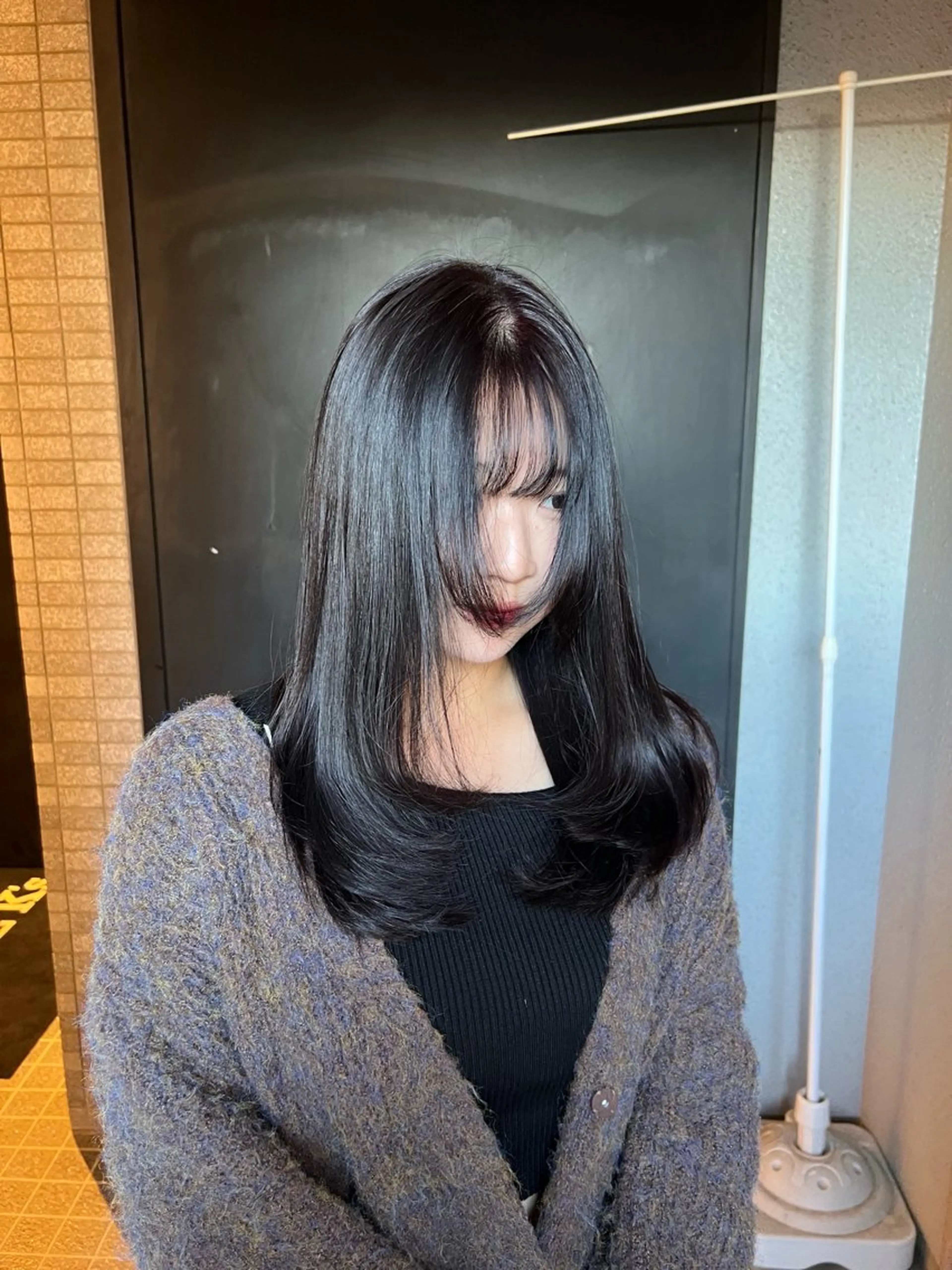 ロング レイヤーカット 🦄🦄🦄西浜 宗🦄🦄🦄のヘアスタイル