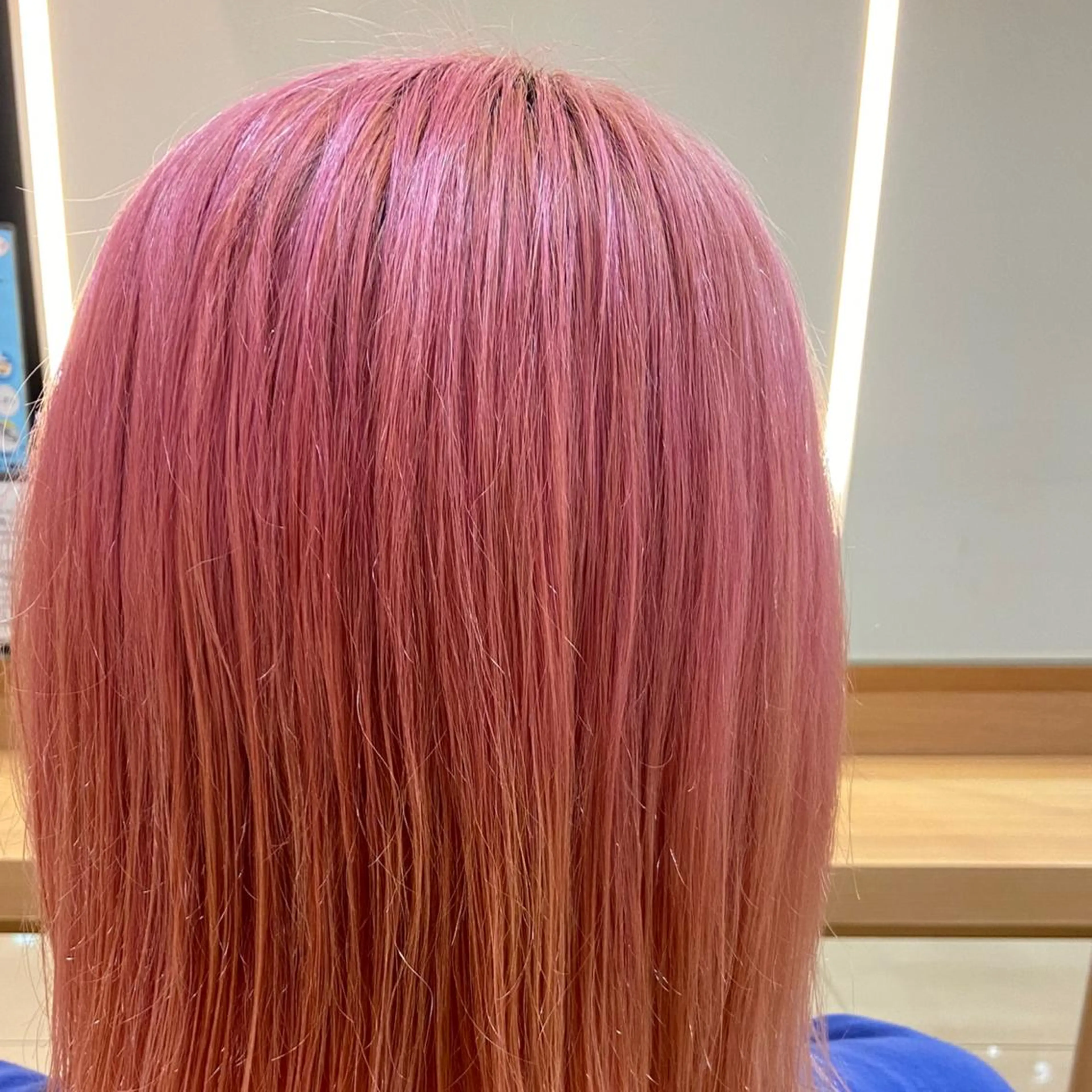 ミディアム カラー ブリーチ ヘアカラー トリートメント プルエクステ/インナ ーカラー🦊はるなのヘアスタイル