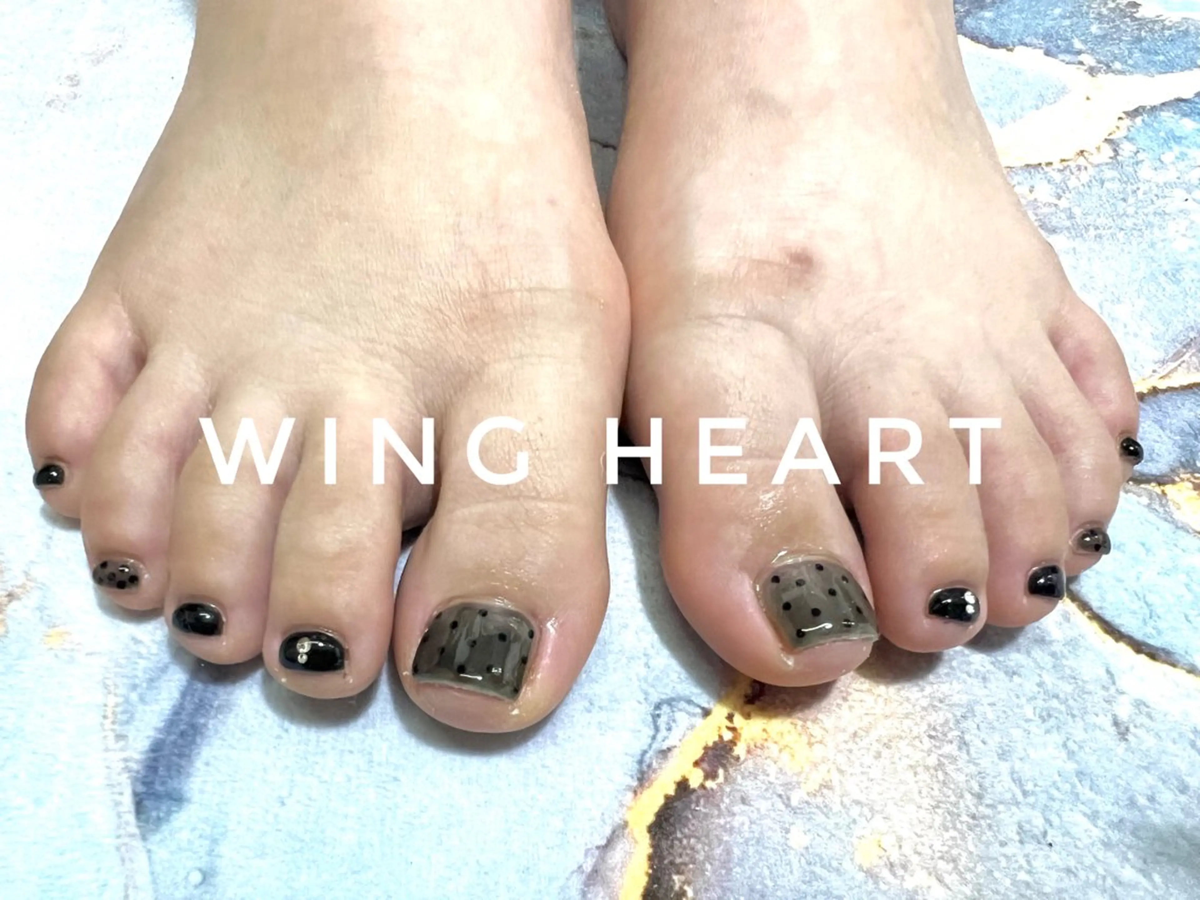 ネイル I. AYUMIのネイルデザイン