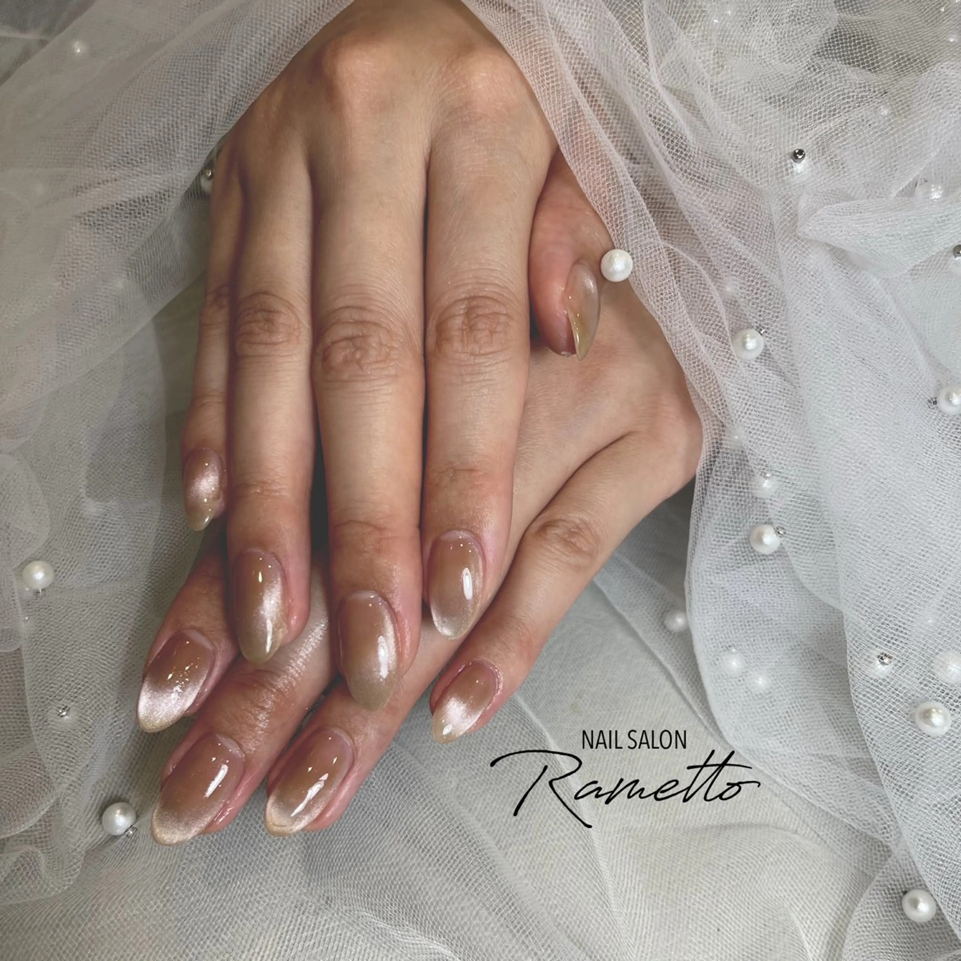ネイル ハンドネイル NAILSALON Ramettoのネイルデザイン