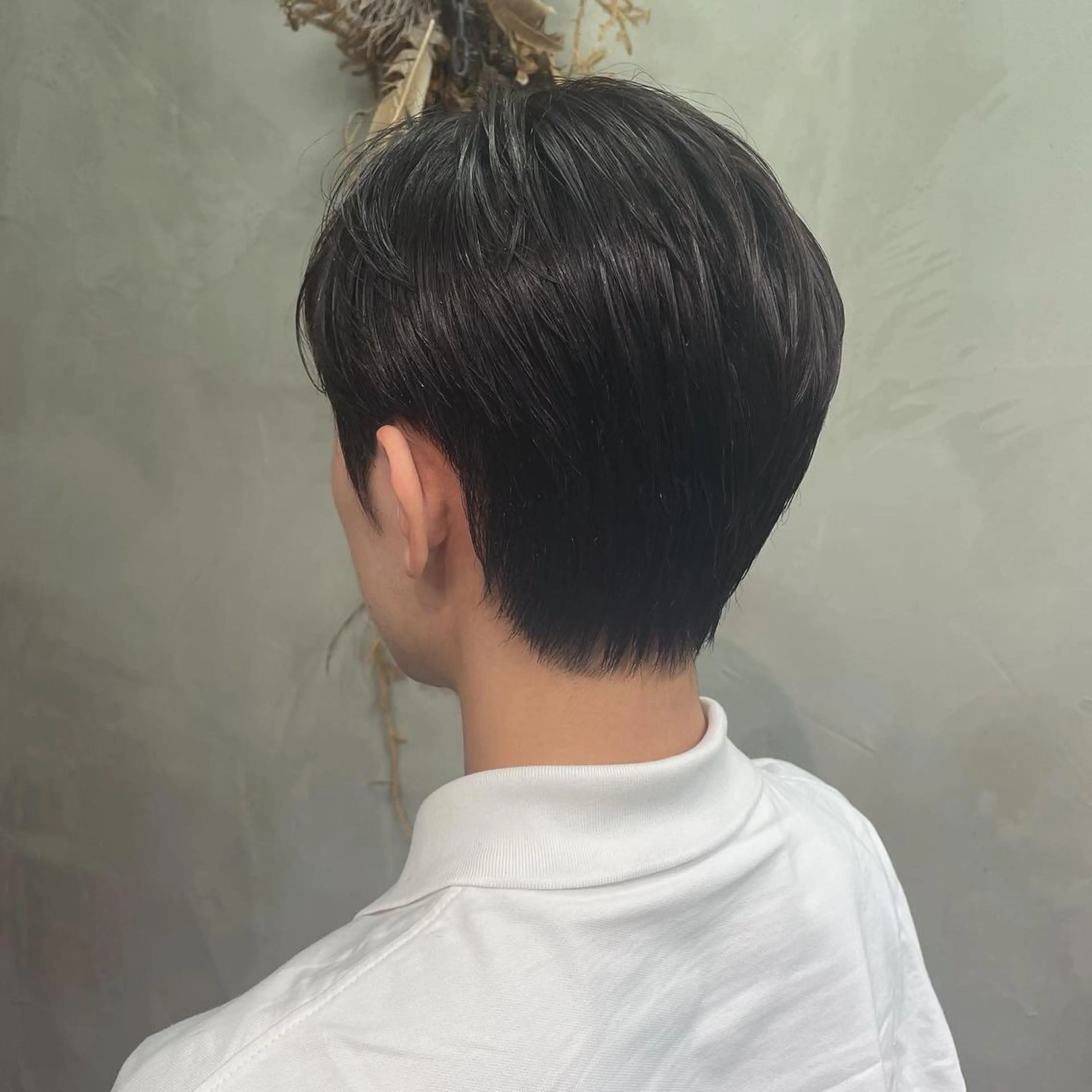ショート メンズ RorriM natsuのヘアスタイル