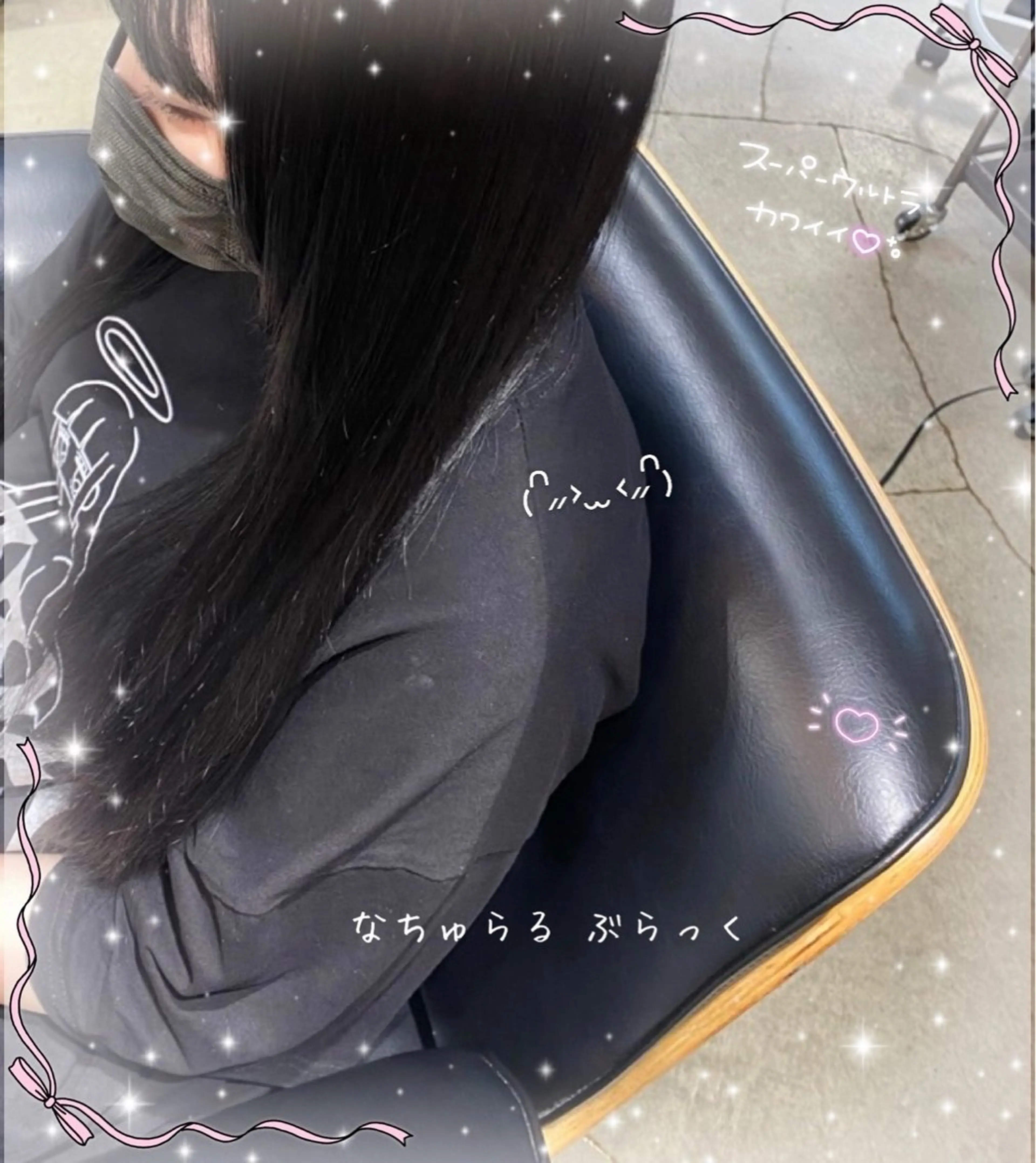 ロング カラー ZiRCO所属・oriha .のヘアスタイル