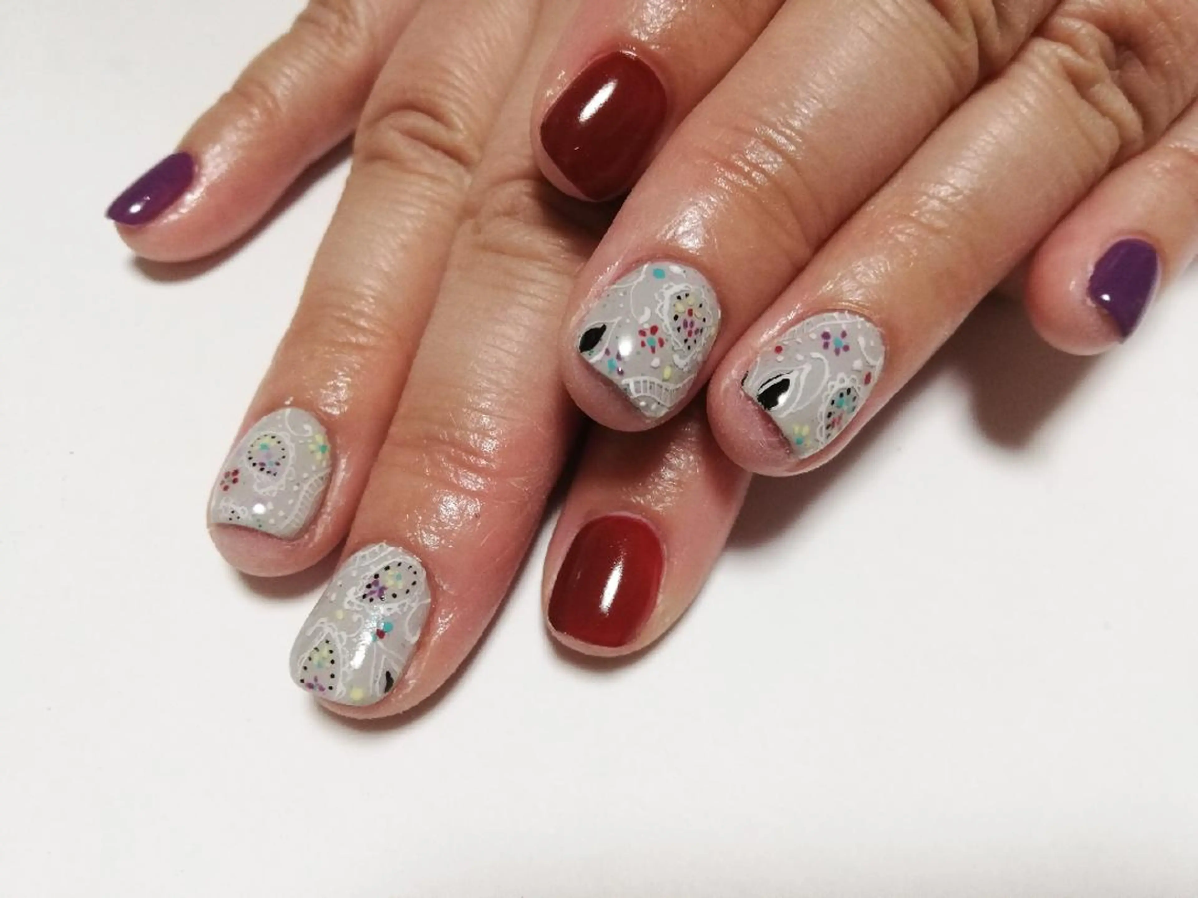 ネイル newrandas hitomiのネイルデザイン