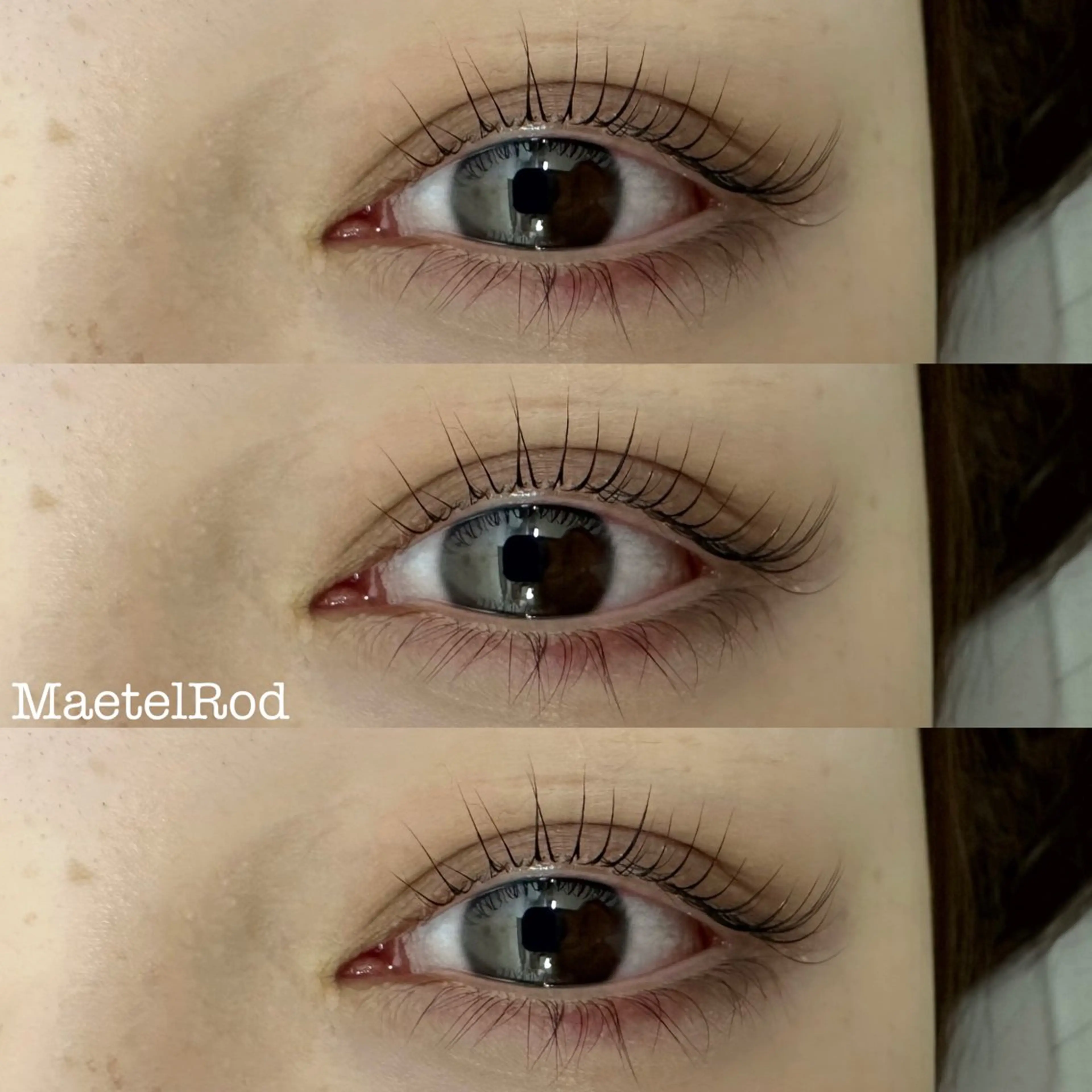 マツエク・マツパ GO TODAY 福岡Aimee店所属・緒方 加奈のマツエク・マツパデザイン