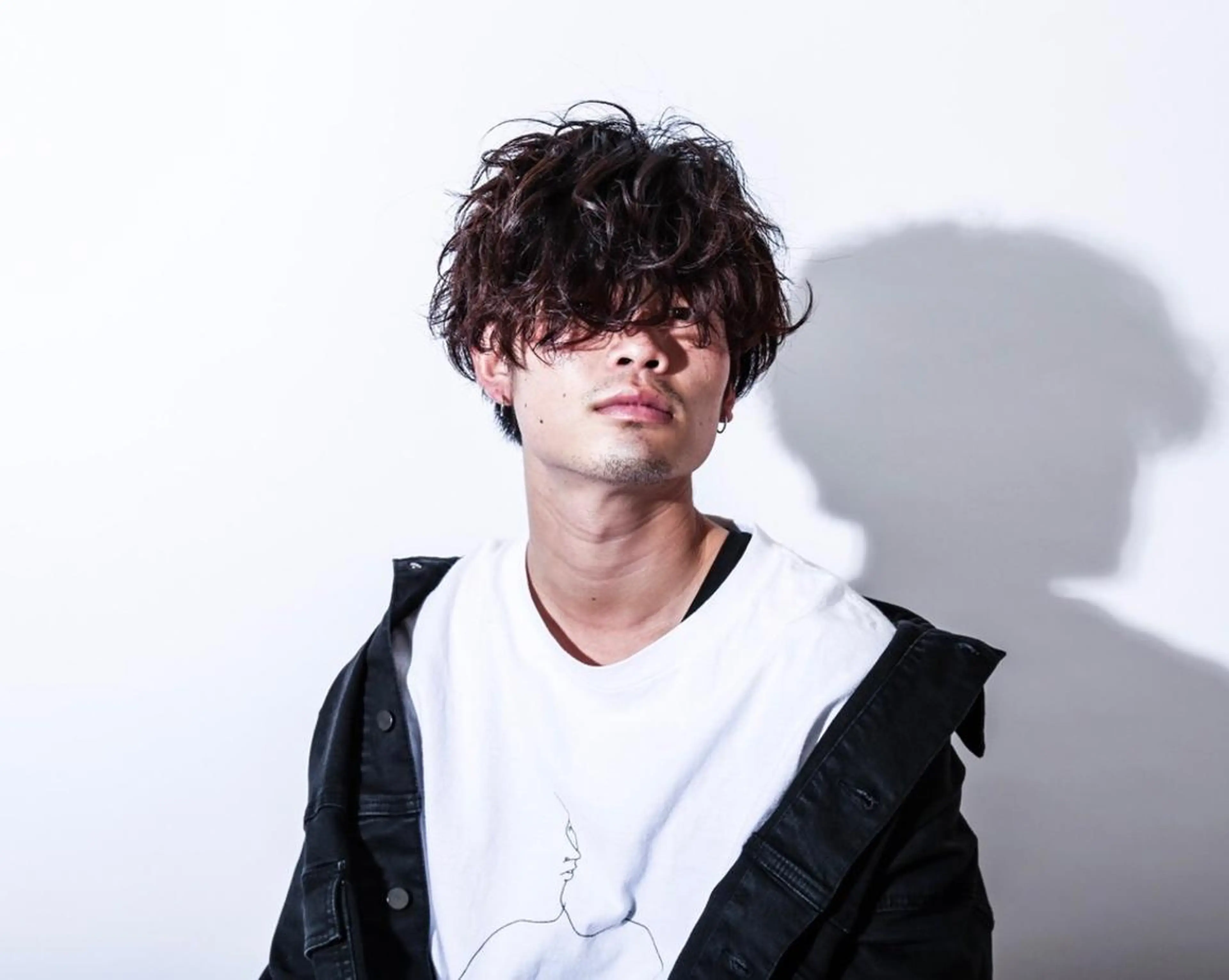 メンズ 増渕 駿介のヘアスタイル