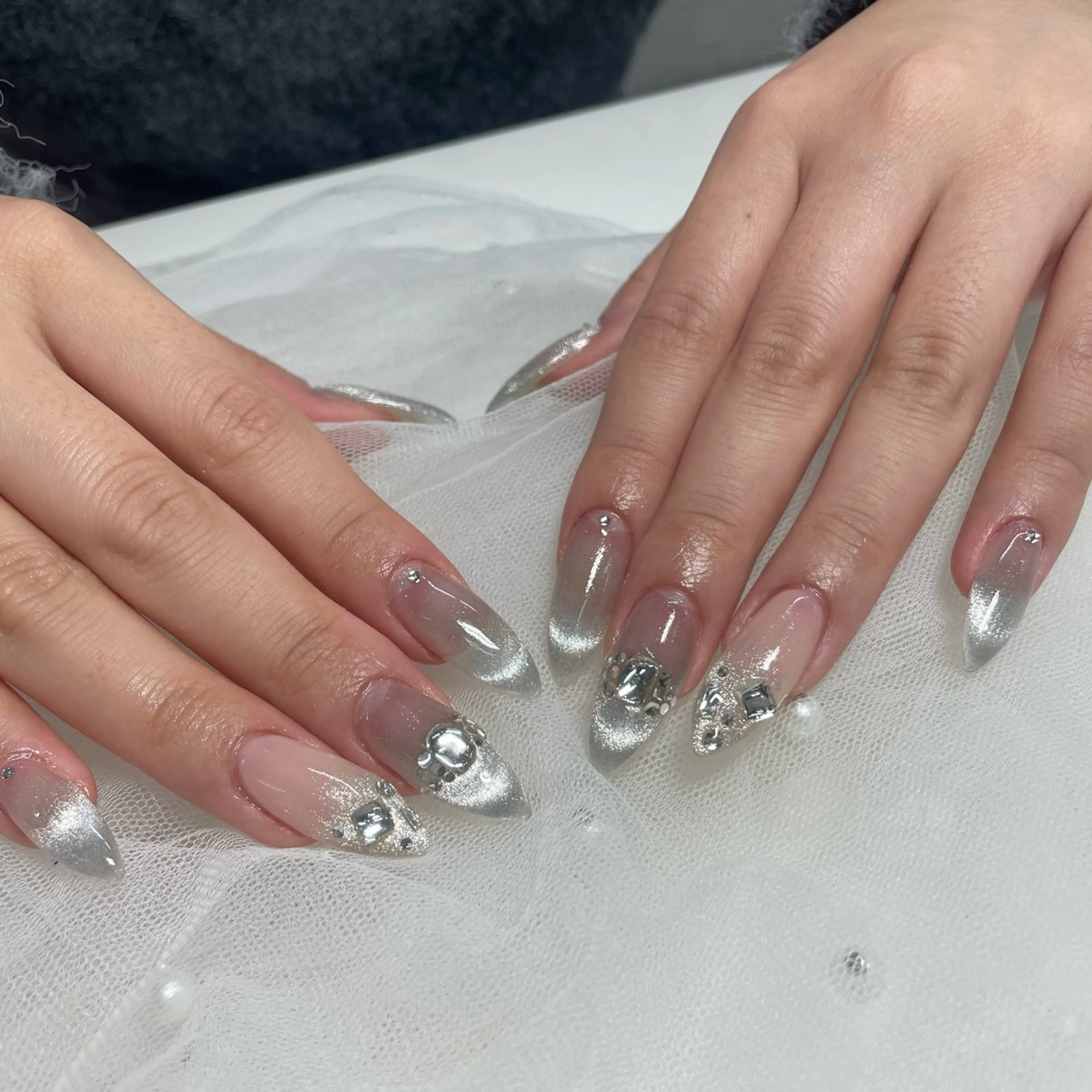 ネイル フレンチネイル ハンドネイル WOLTOKYO 渋谷/RIAのネイルデザイン