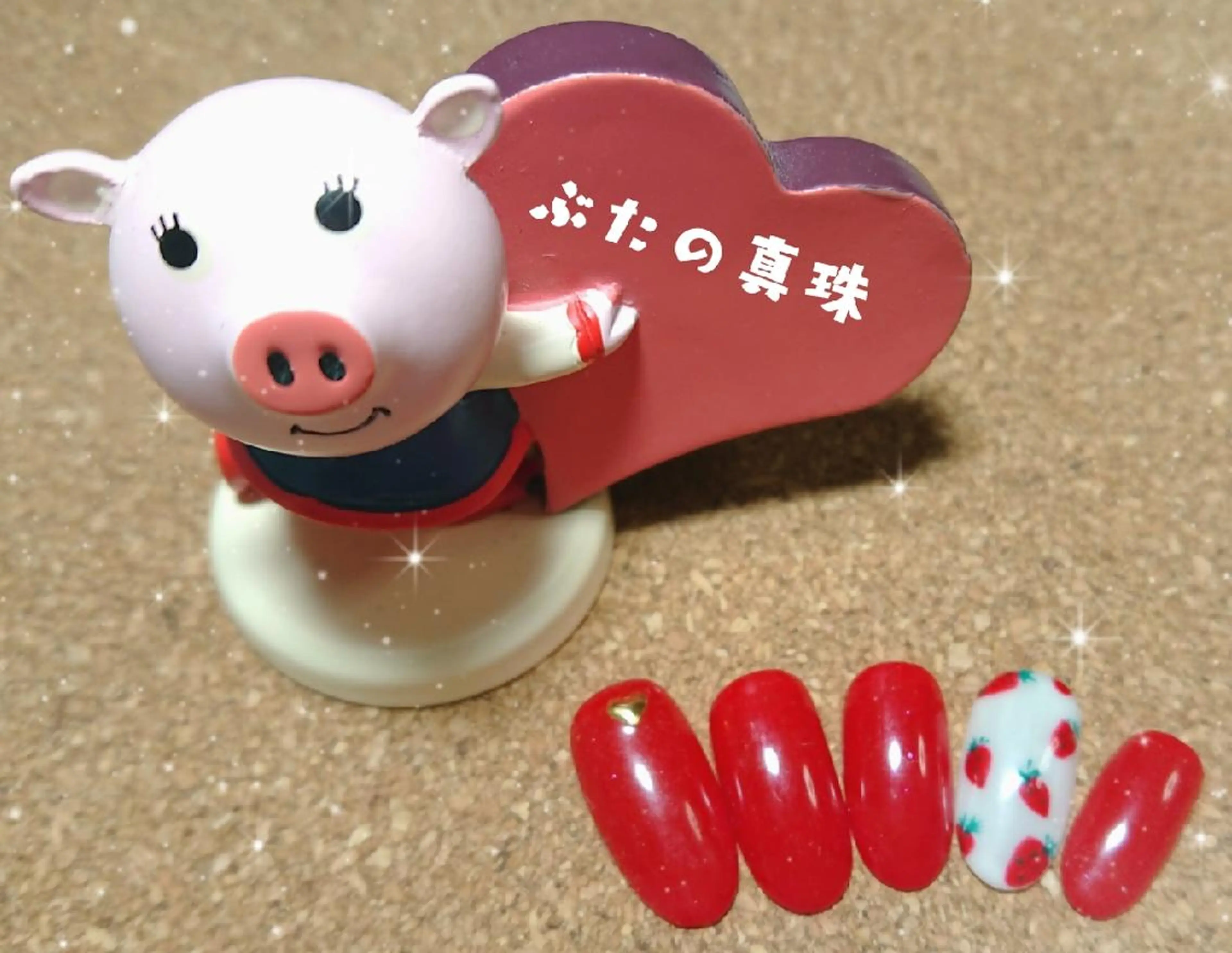 ネイル ハンドネイル 林 珠里のネイルデザイン