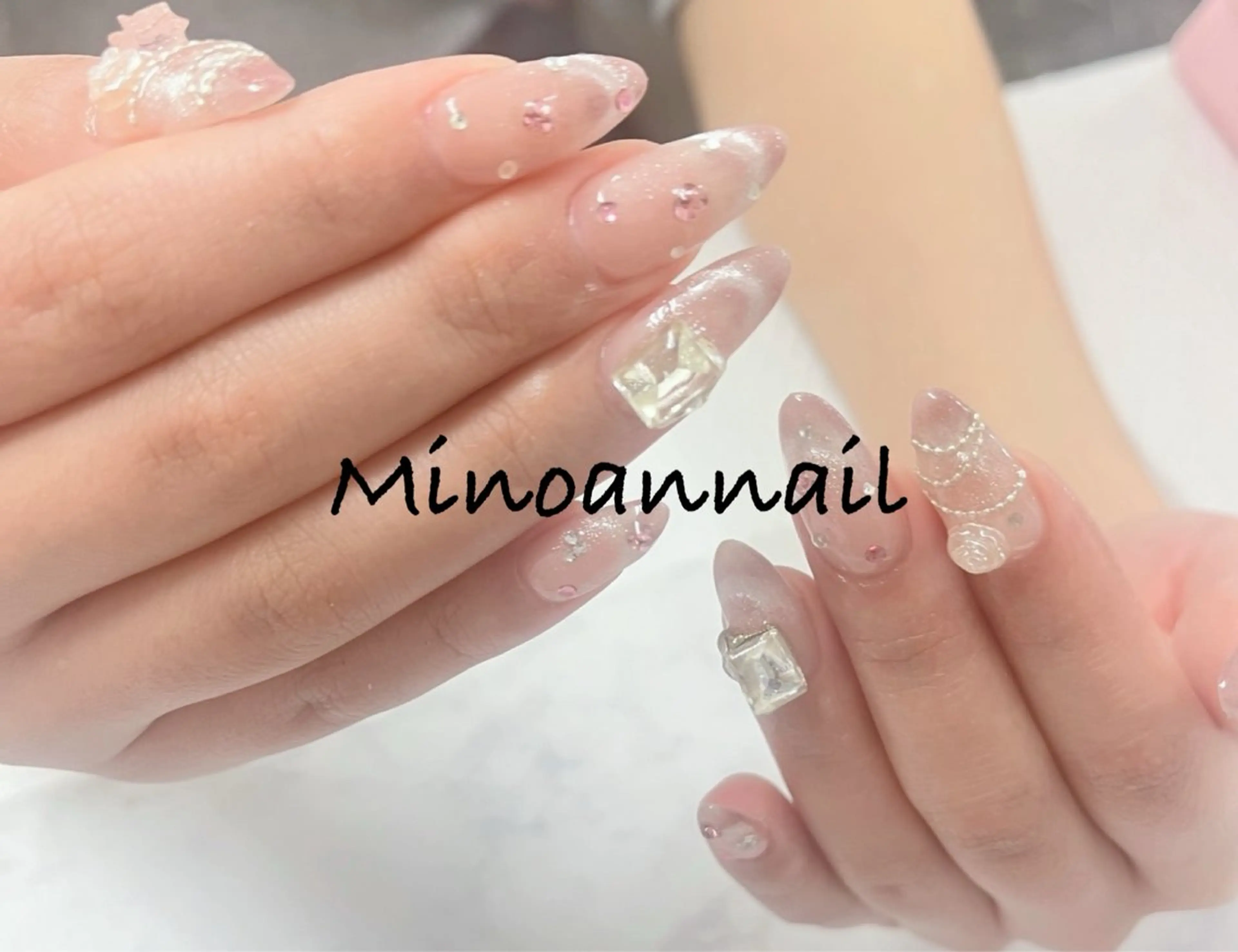 ネイル 美ノ庵ネイルサロン メトロポリタン前店のネイルデザイン