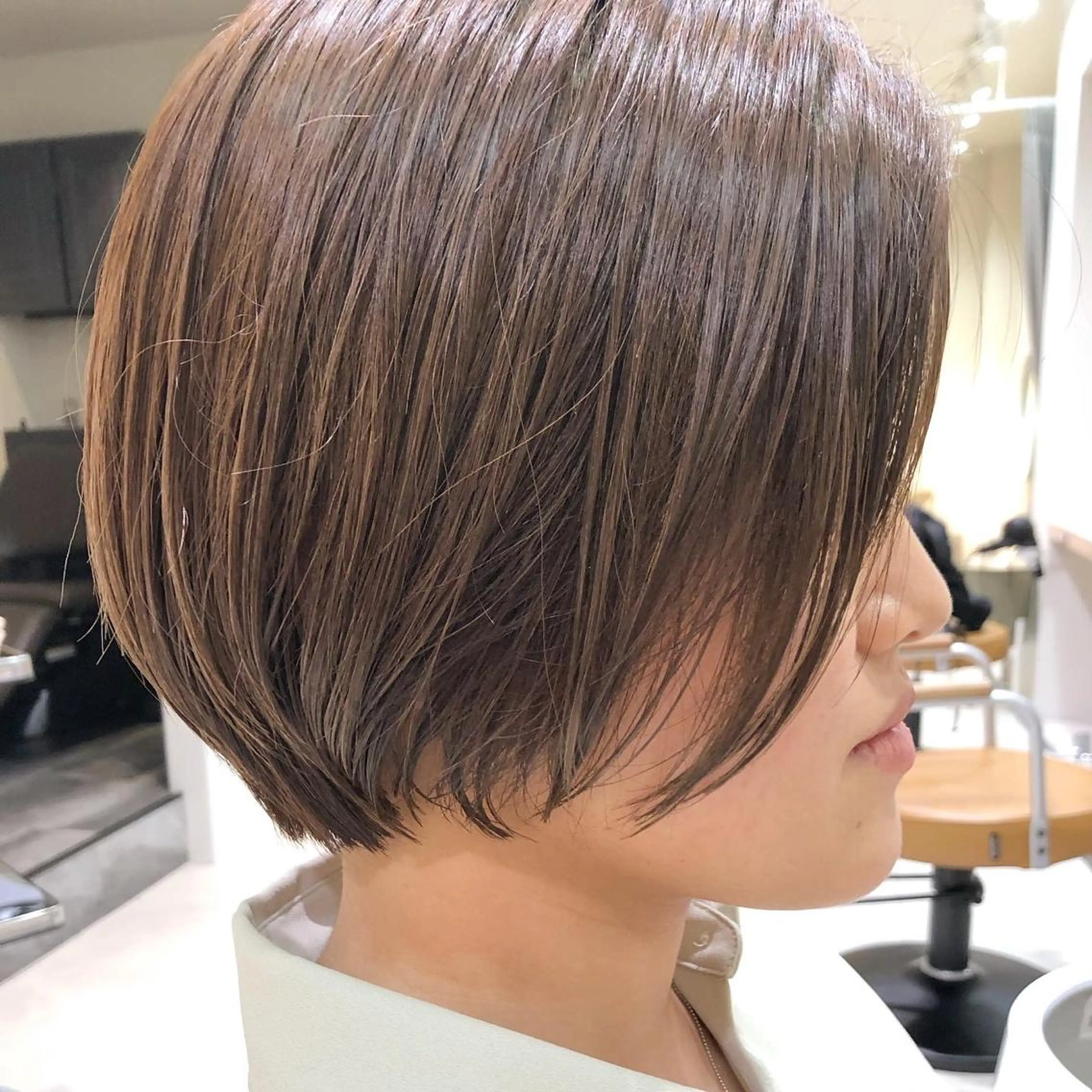 ショート La   fith所属・坂口 功一郎のヘアスタイル