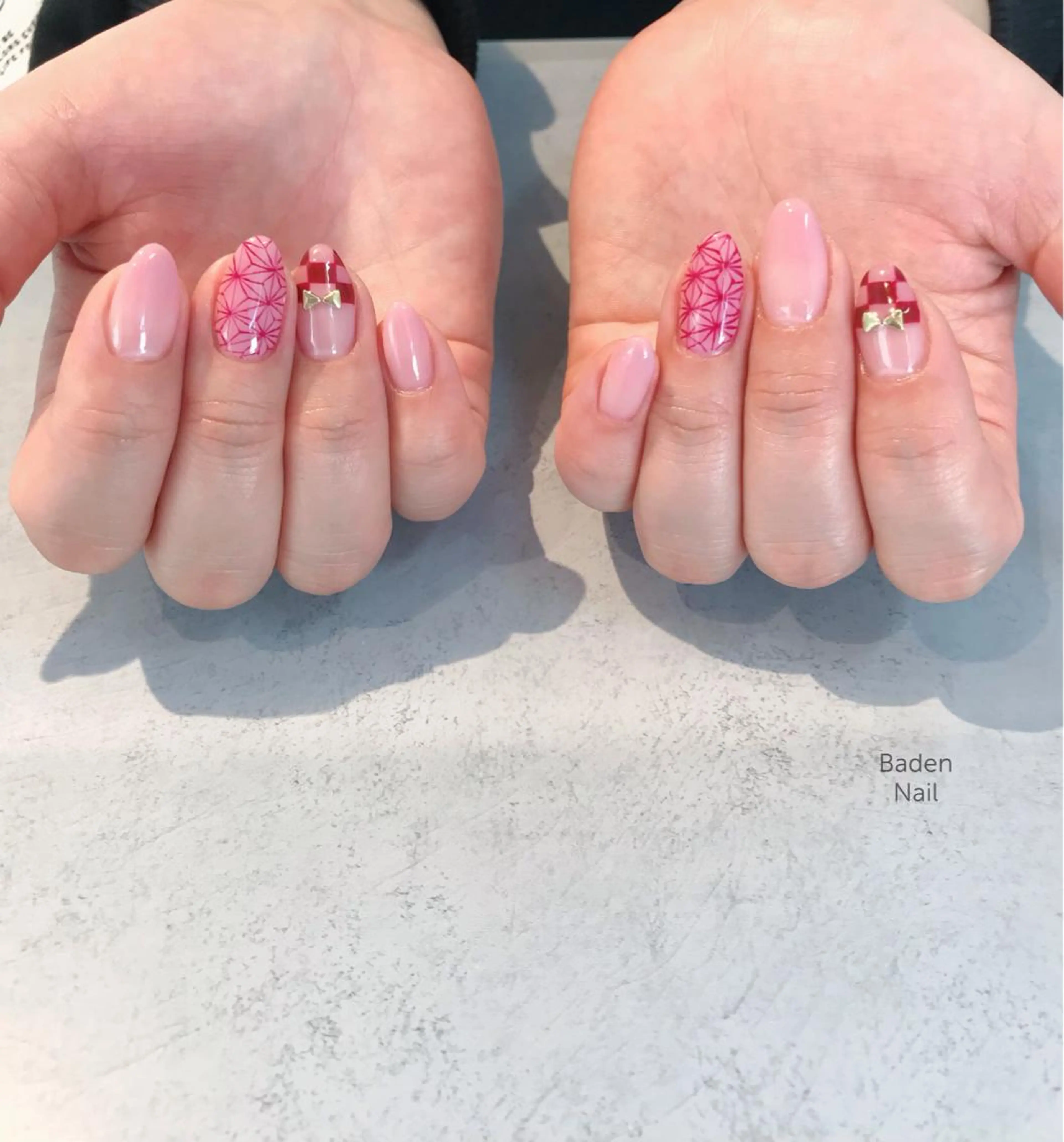 ネイル ハンドネイル Baden Nail ﾊﾞ-ﾃﾞﾝ ﾈｲﾙのネイルデザイン