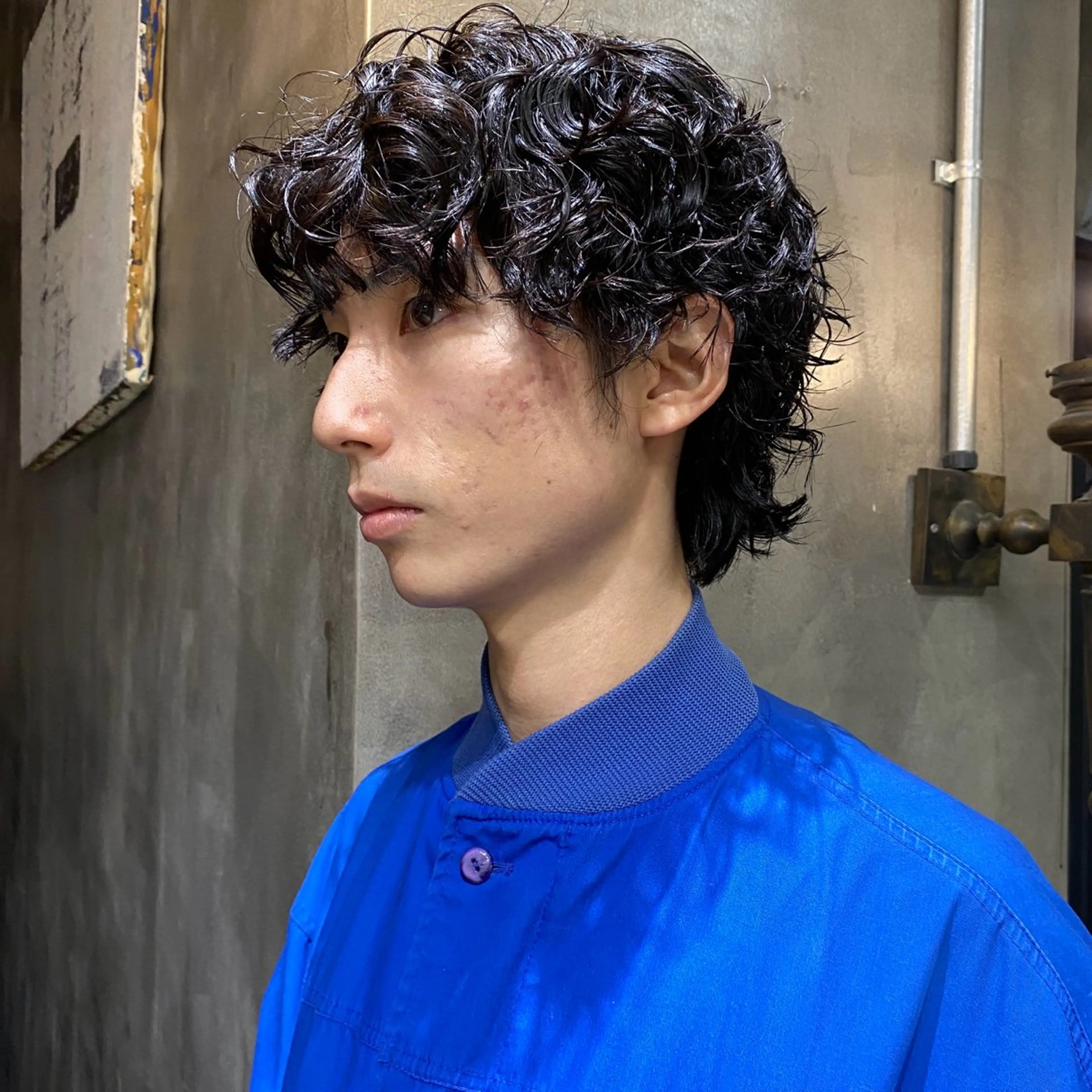 ショート メンズ 外国人風カラー 💈ishizuka seiji💈のヘアスタイル