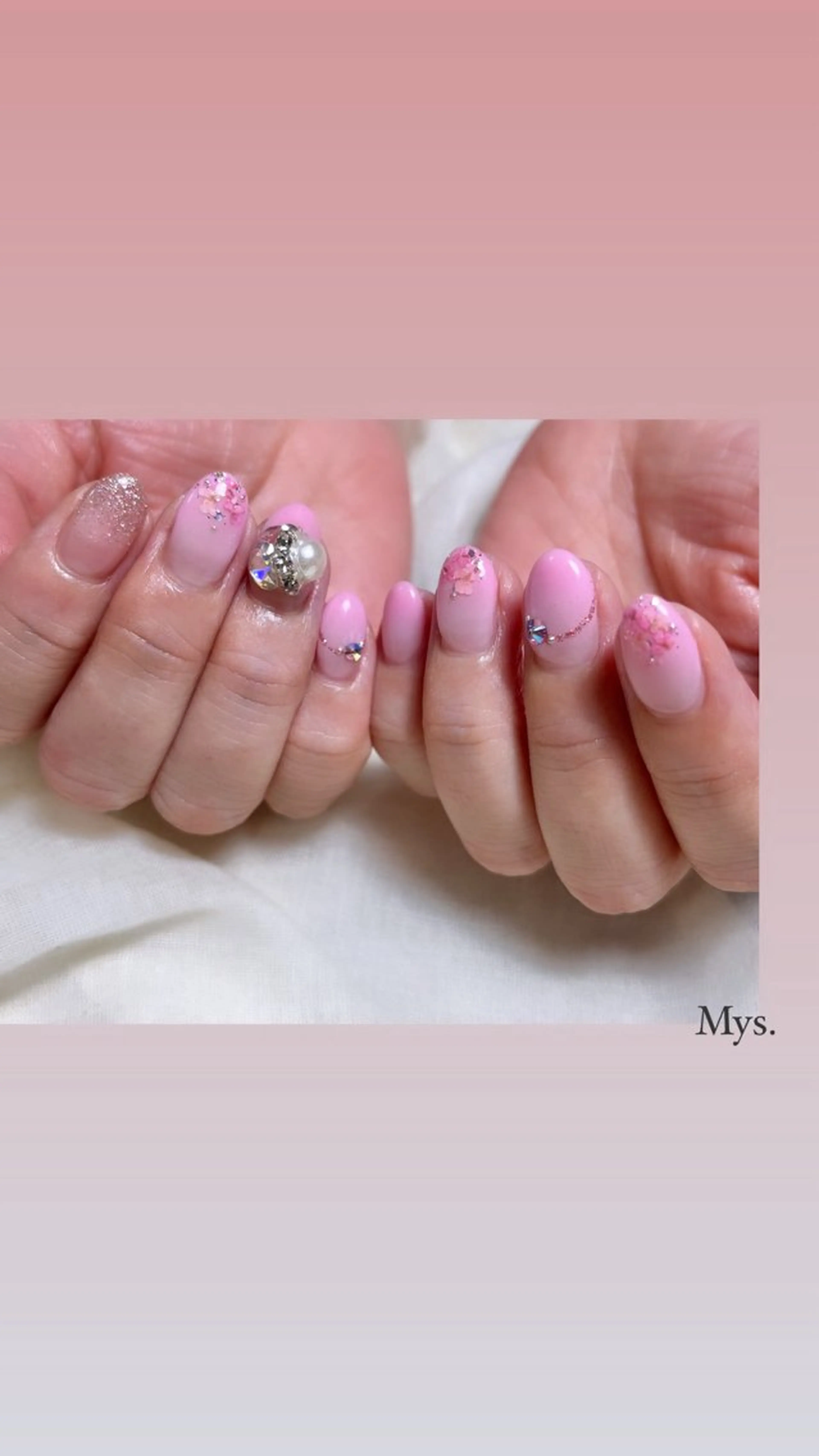 ネイル Mys. 松本結衣のネイルデザイン