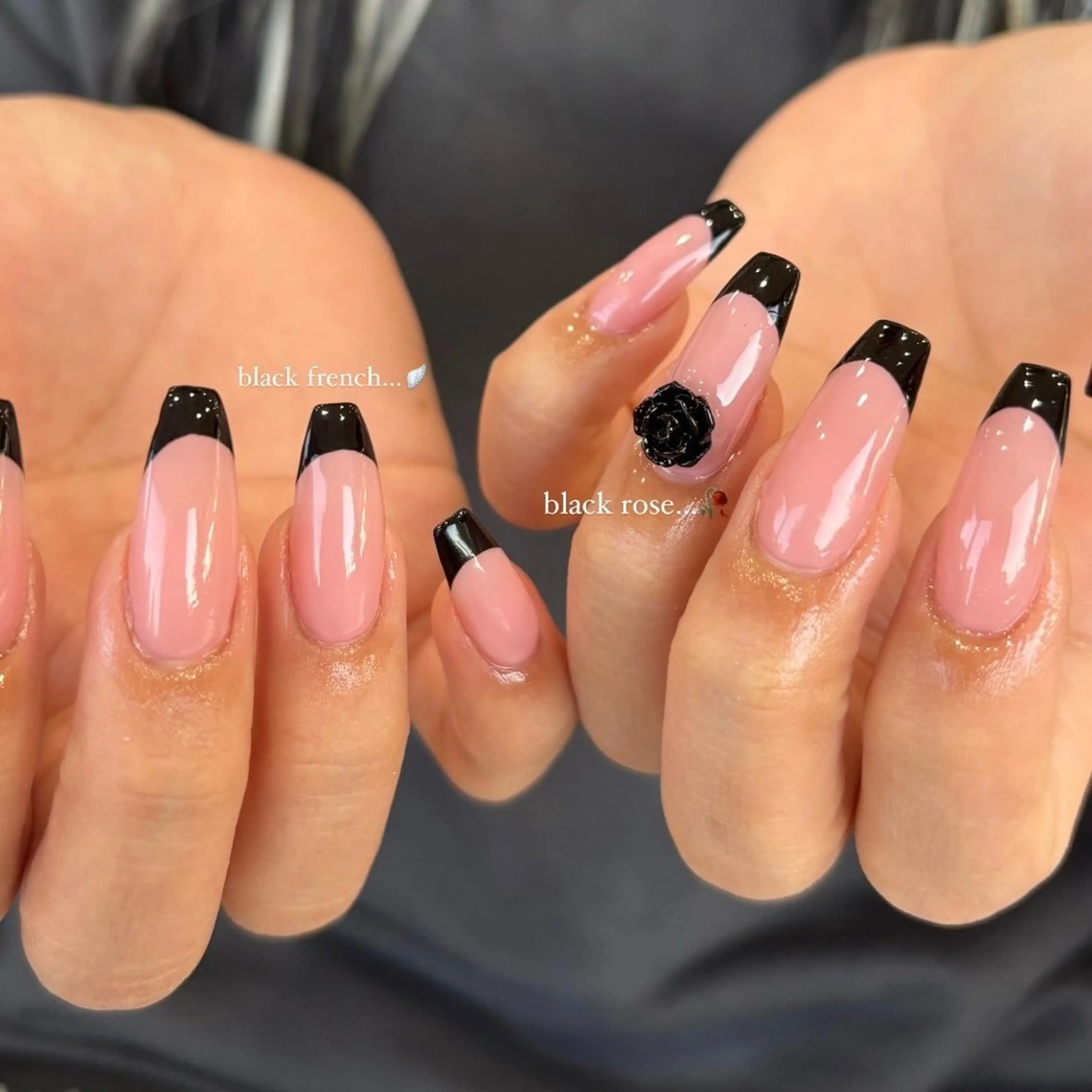 オフありクリアベースフレンチ୨୧の写真