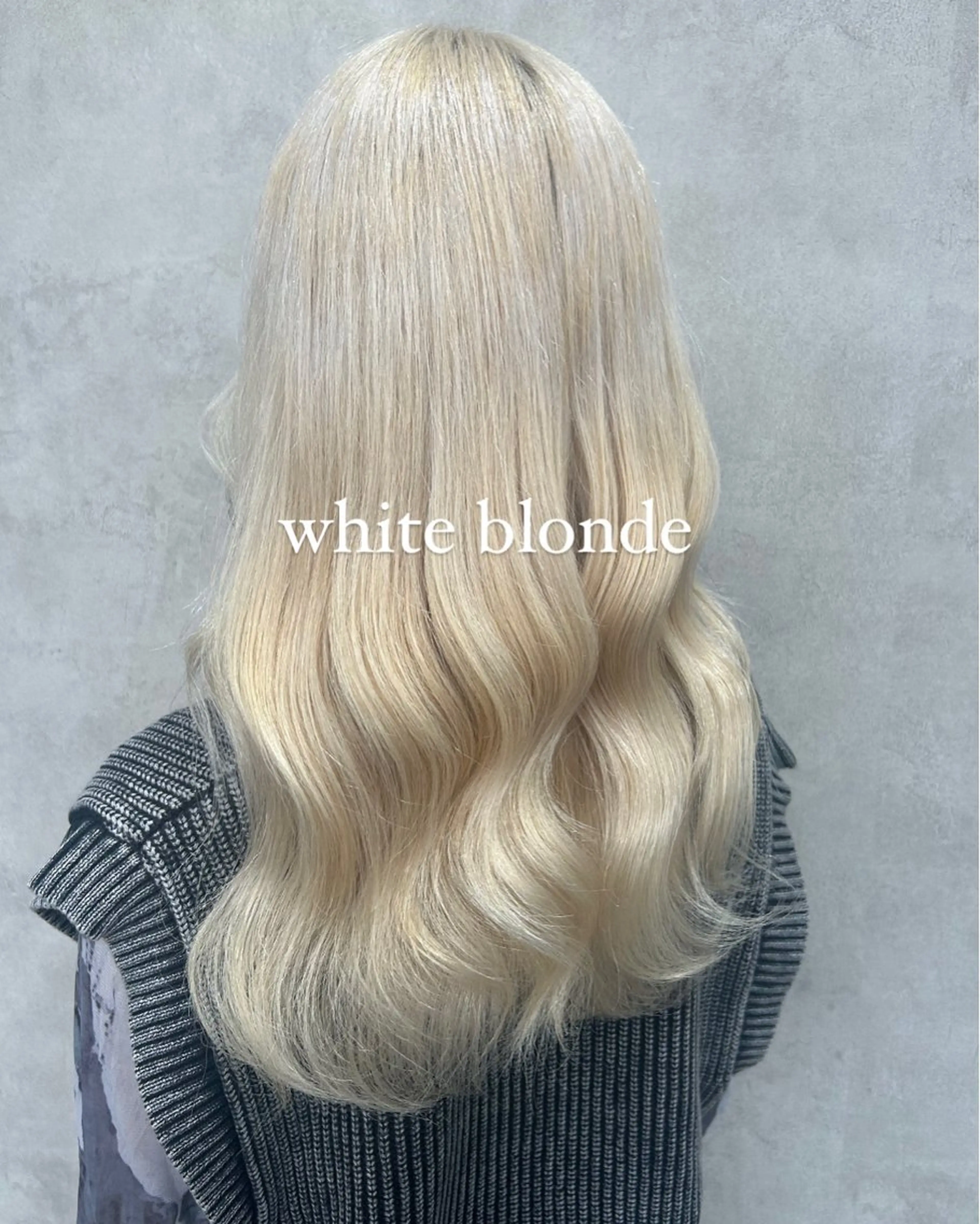 カラー 💎色落ち綺麗に白肌 ラベンダー💎りんのヘアスタイル