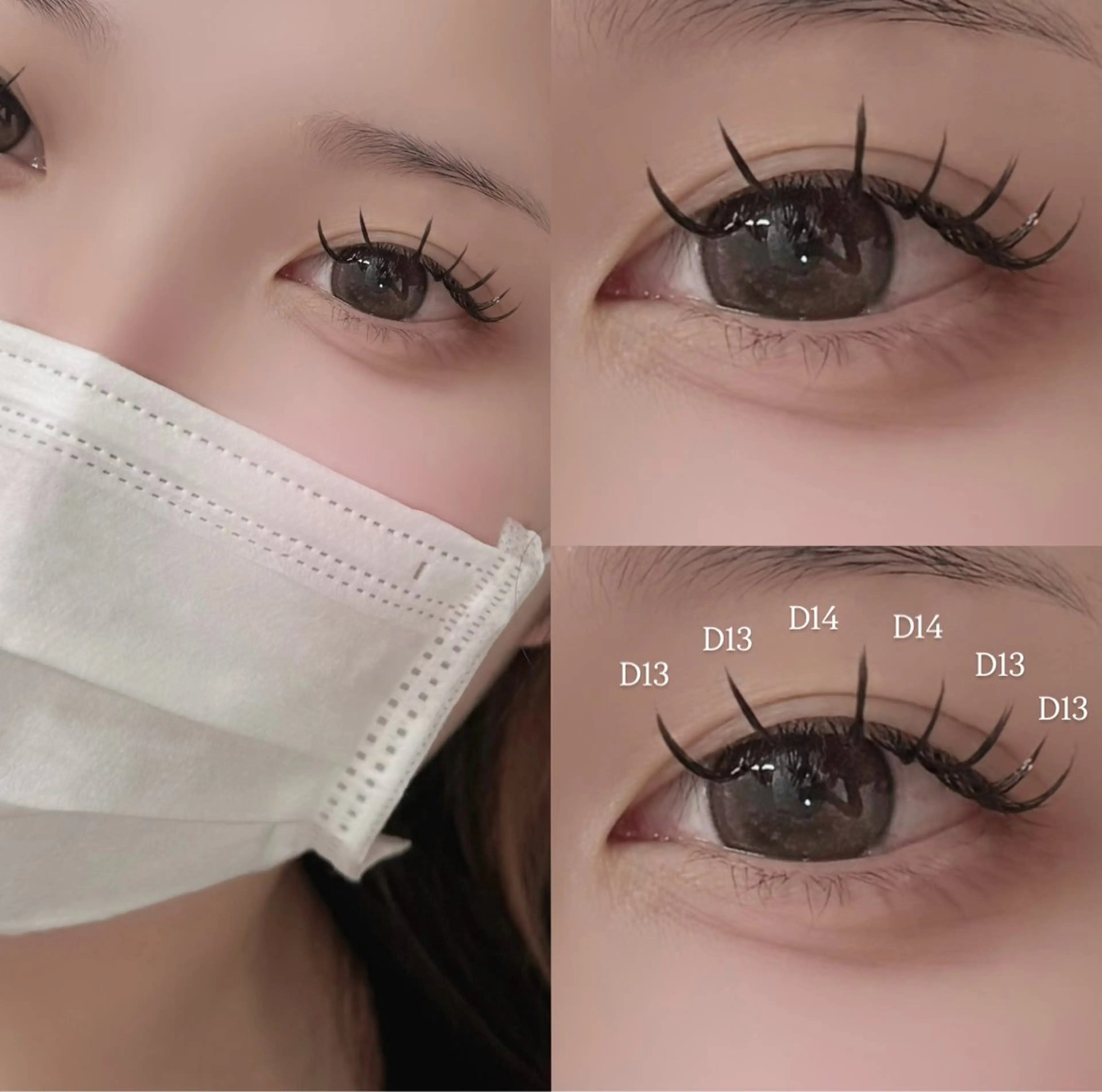 マツエク・マツパ マツエク 長谷川 湖虹のマツエク・マツパデザイン