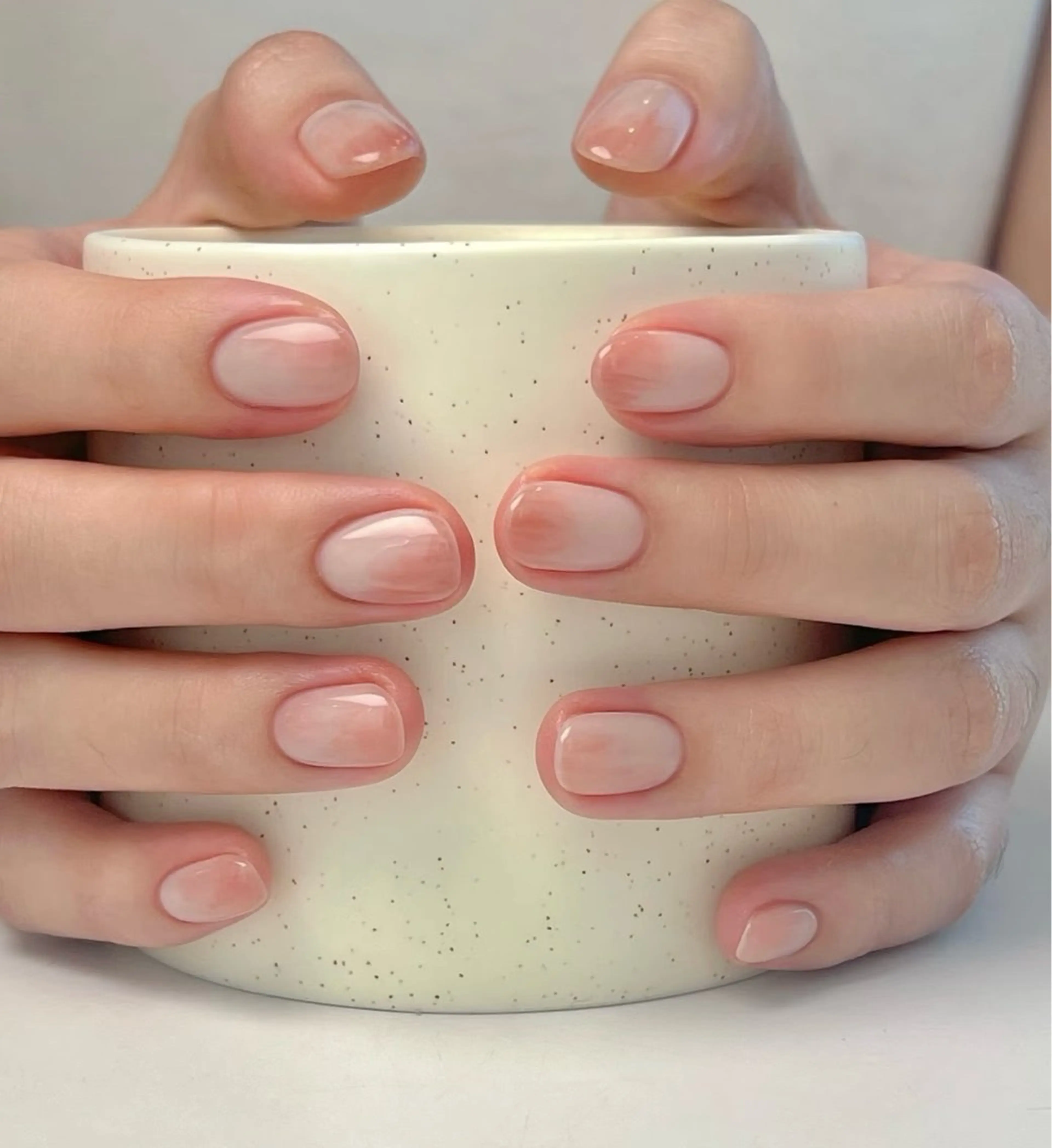 グラデーションネイルの写真