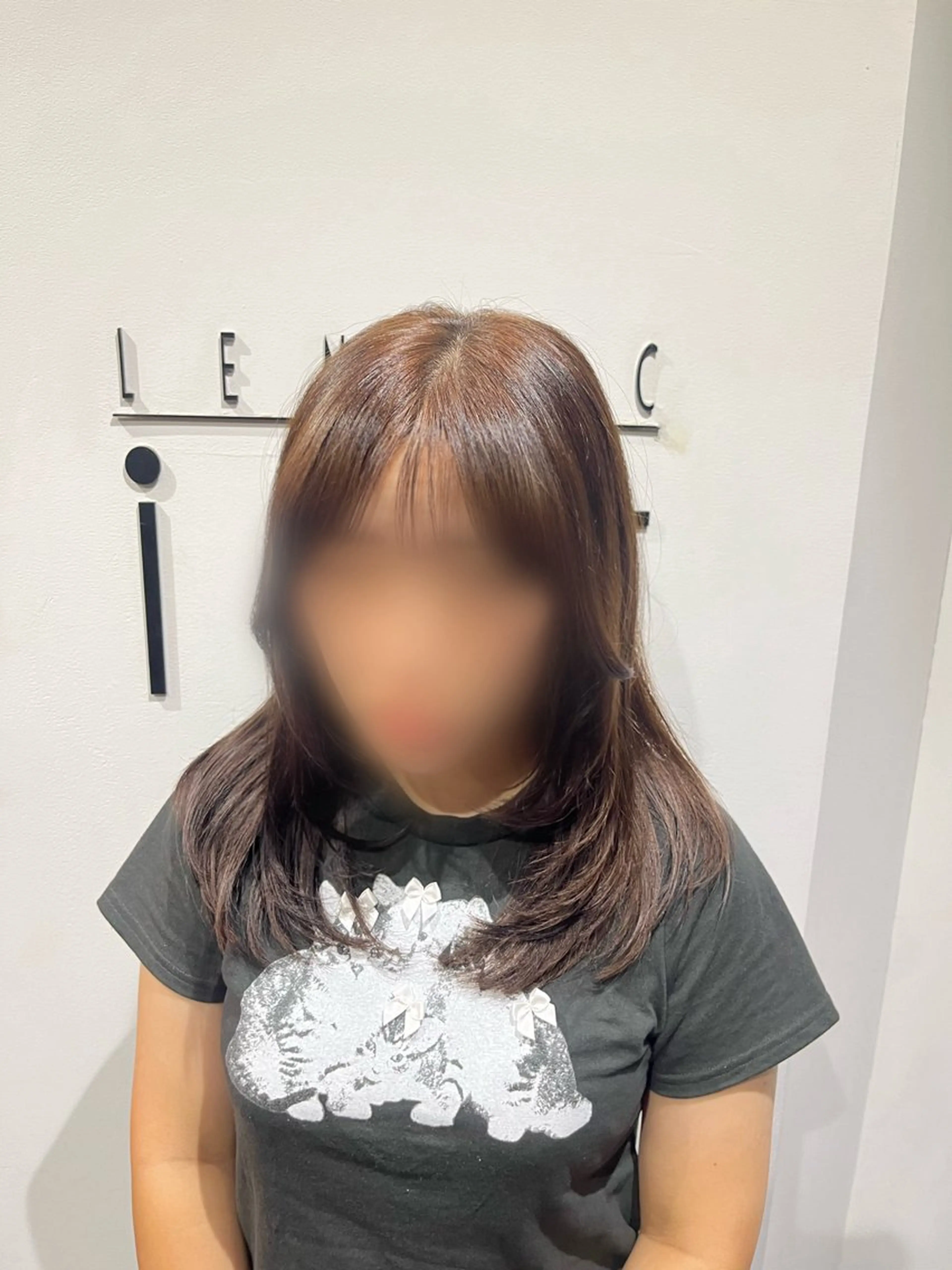 ロング LENAHC ist アベフミナのヘアスタイル