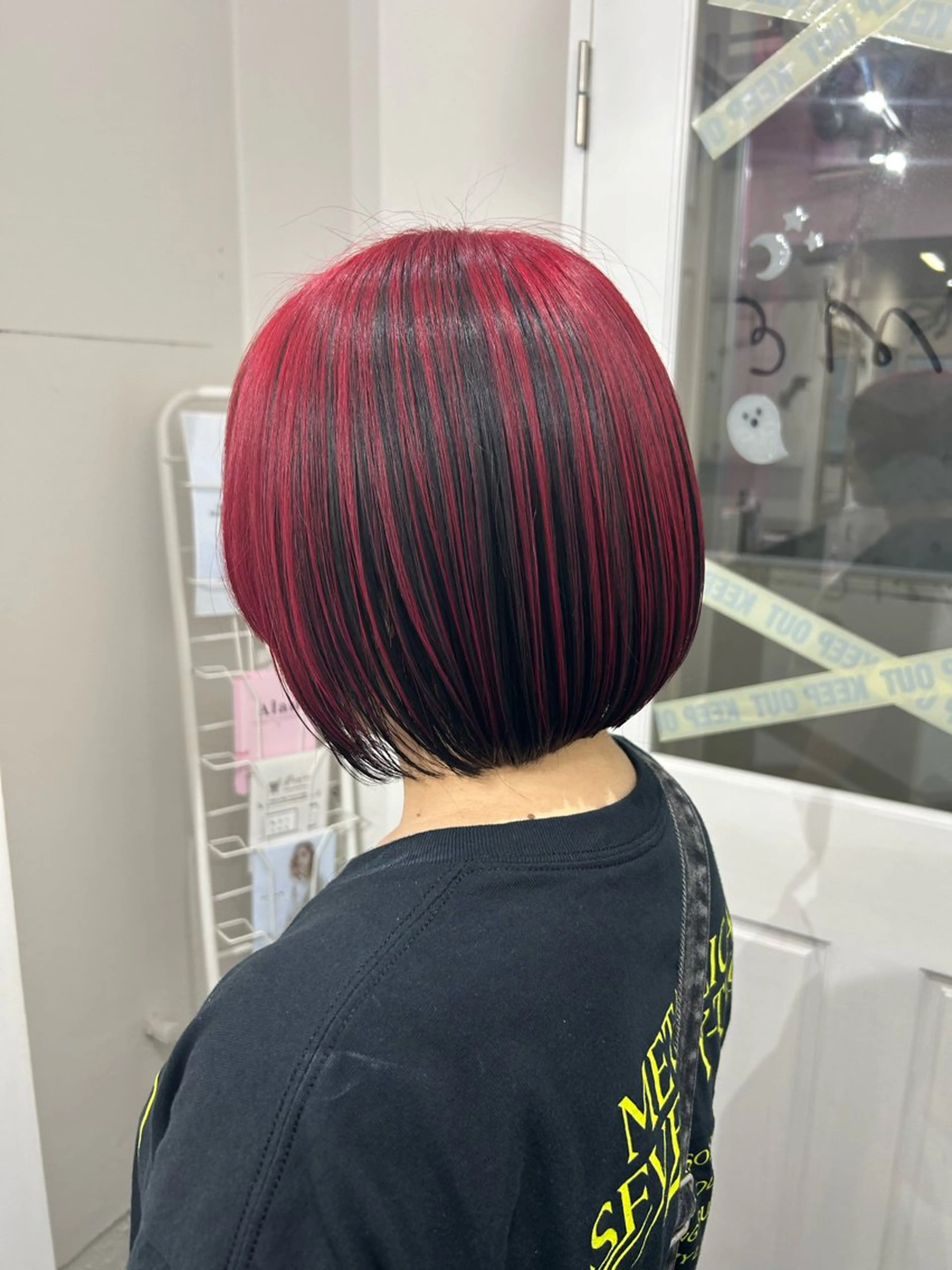 ショート ヘアカラー トリートメント ハイトーン/ウルフ /小澤凌祐🦕のヘアスタイル