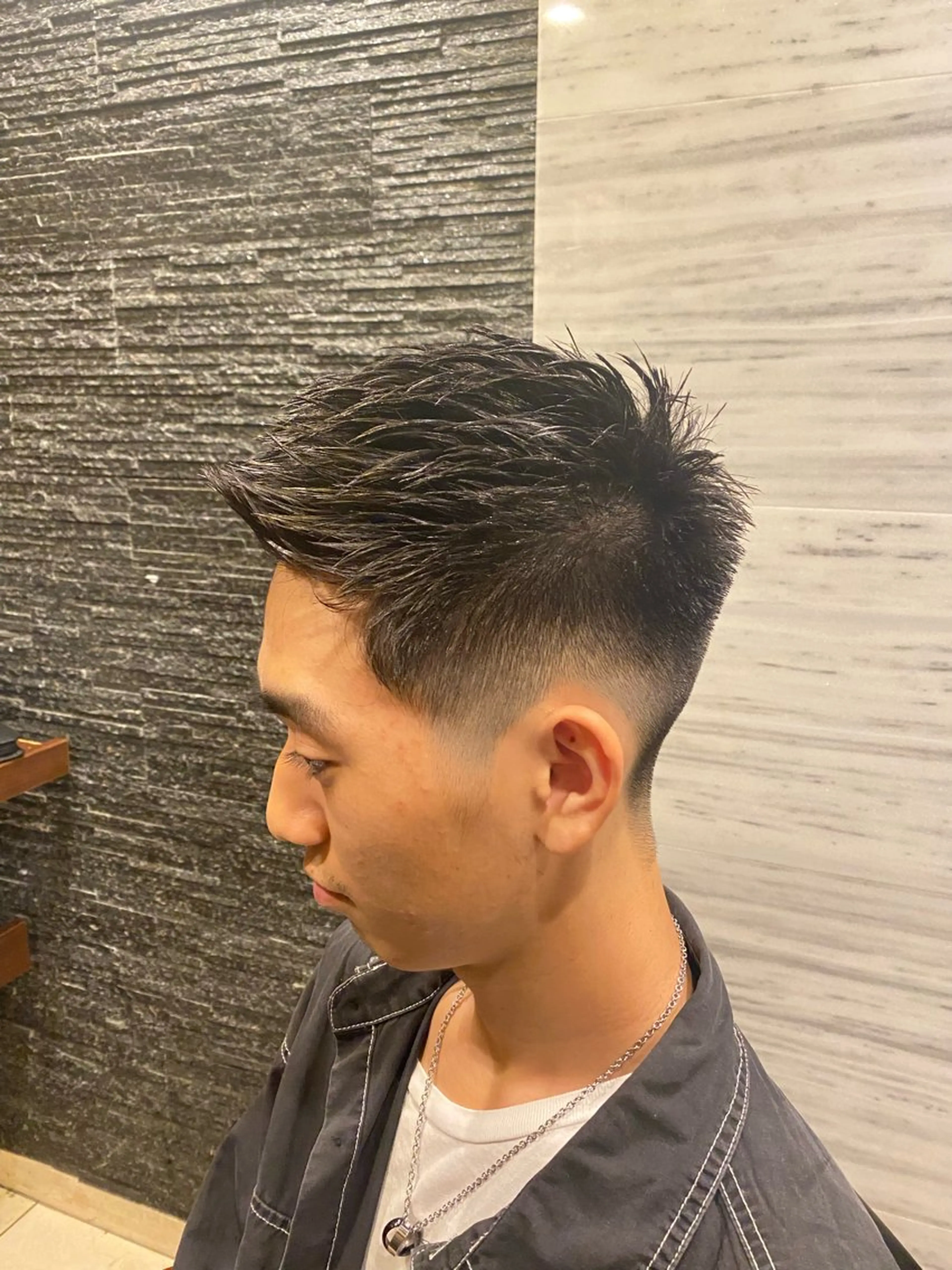 ショート 齋藤 梅太郎のヘアスタイル