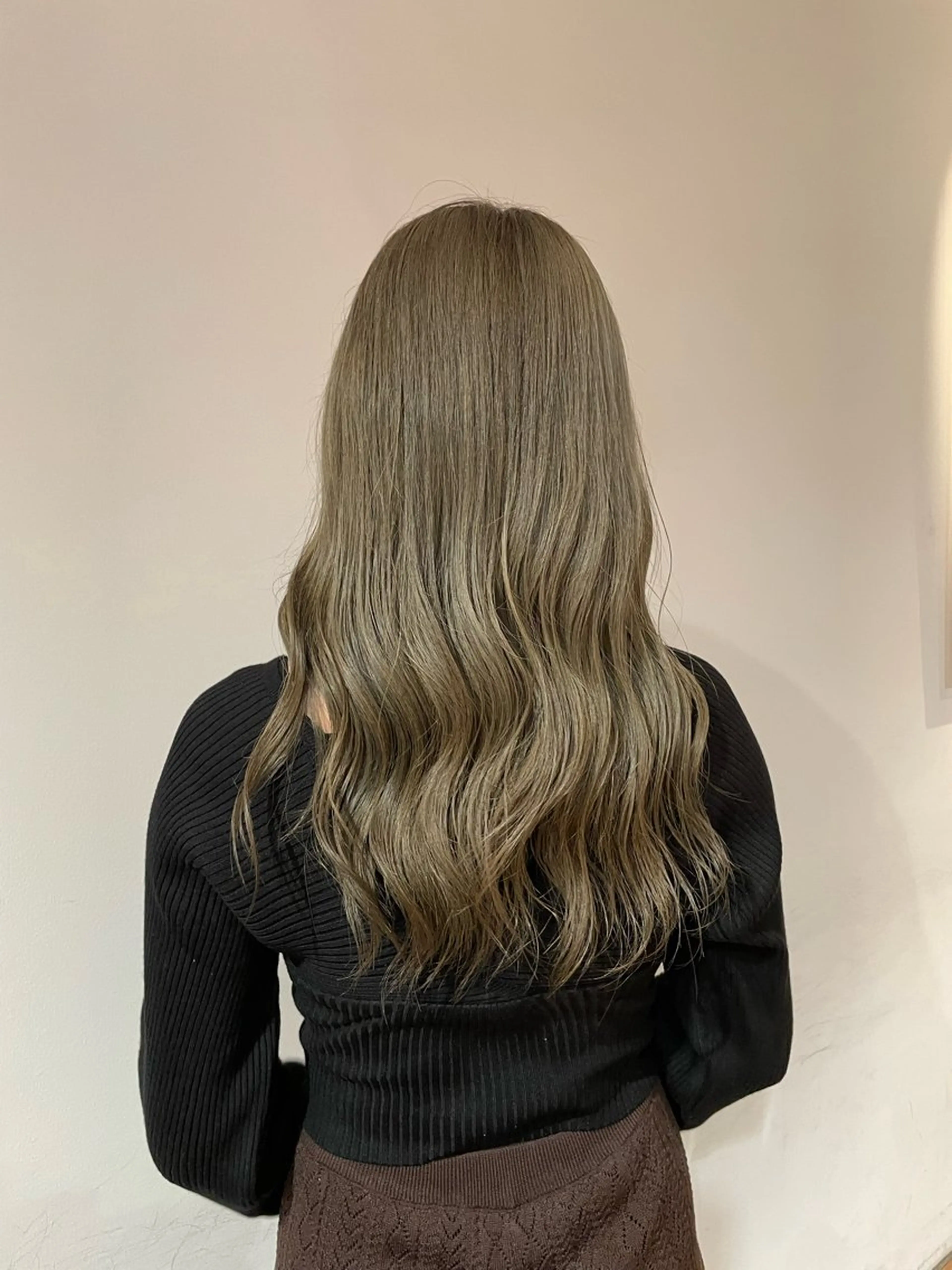 カラー MOEKA🌺レディ ースカットモデルのヘアスタイル