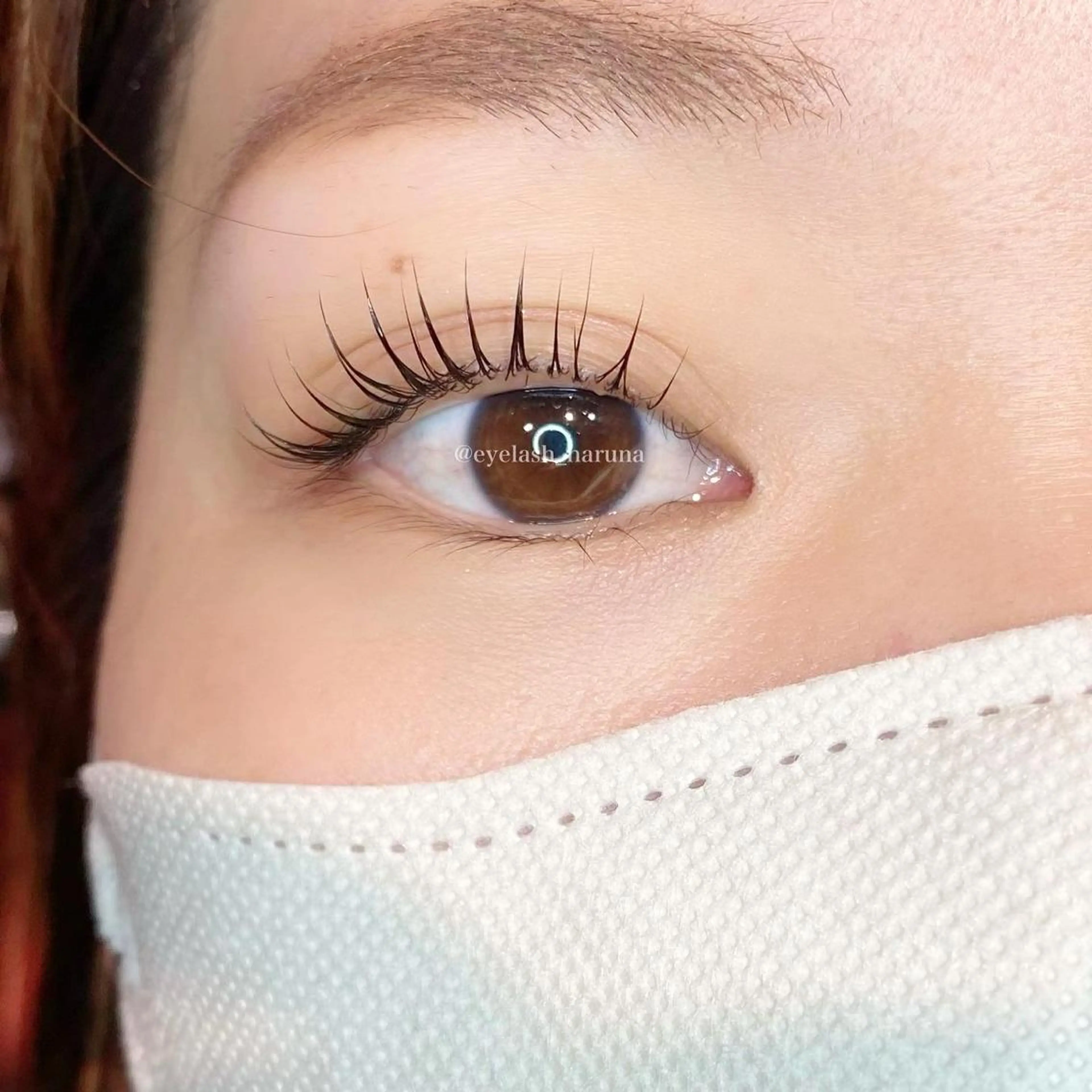 マツエク・マツパ 齋藤 春菜のマツエク・マツパデザイン