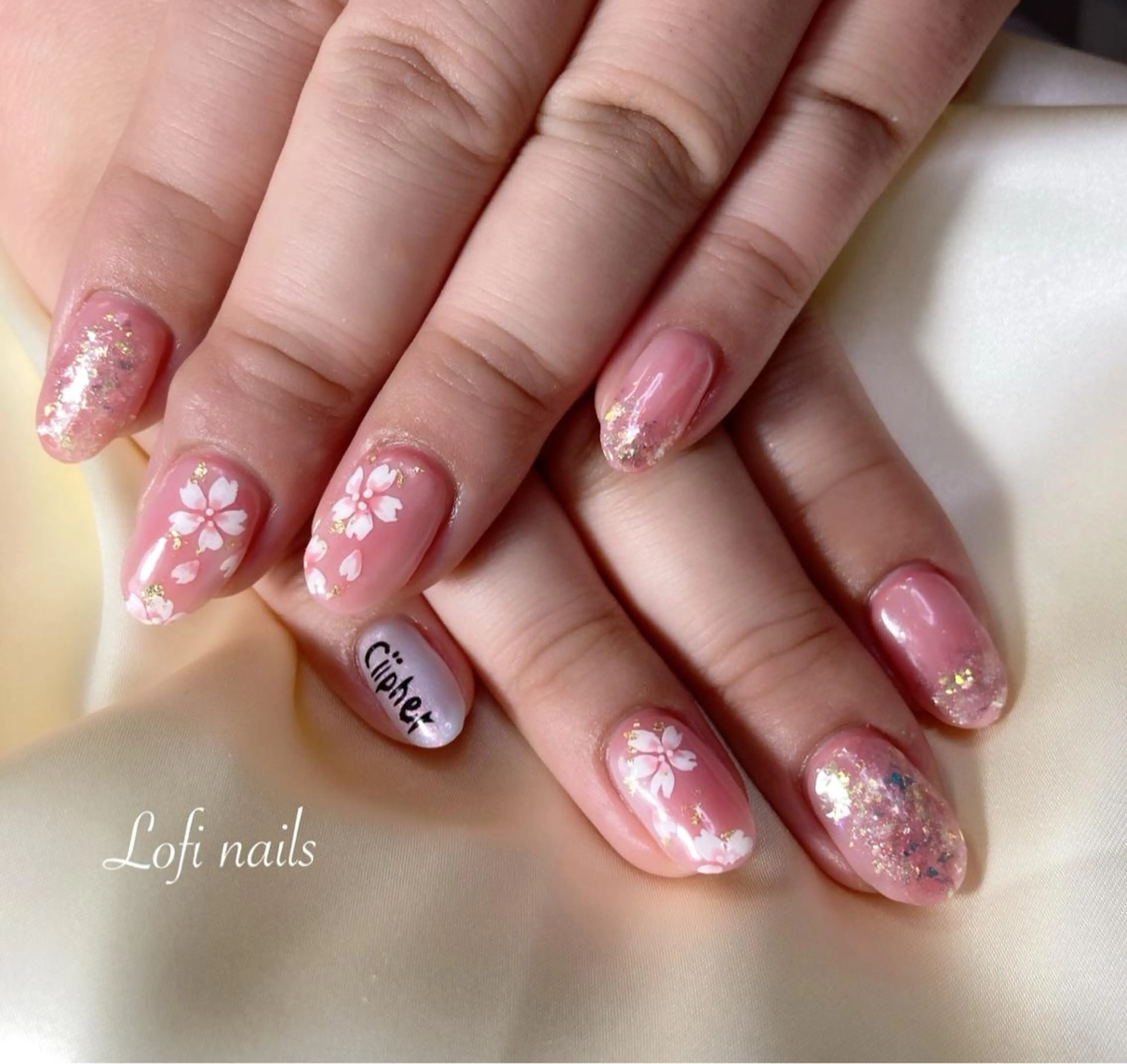 ネイル Lofi nails ゆきこのネイルデザイン