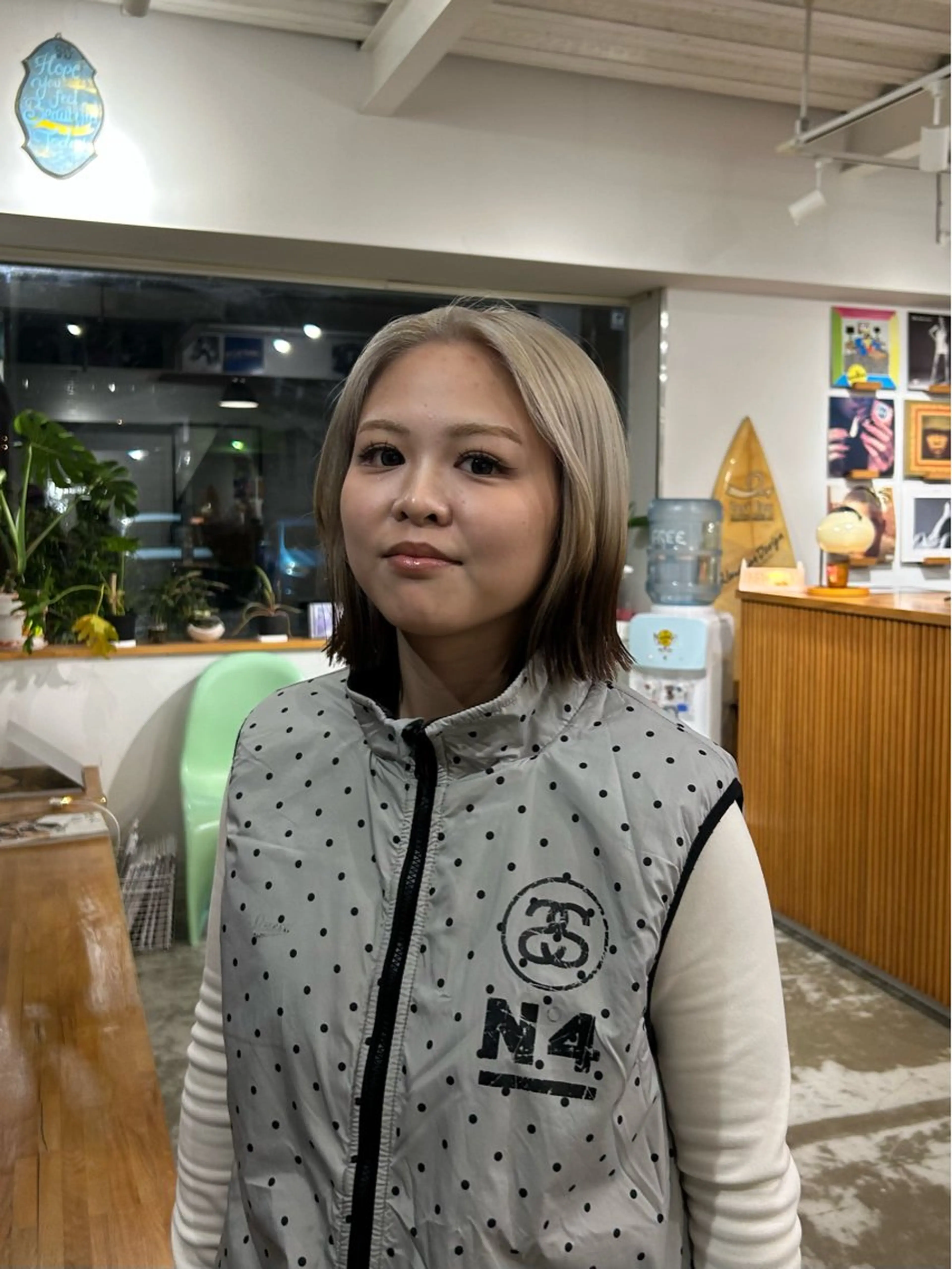 カラー AOI✖️ BY MY SIDEのヘアスタイル