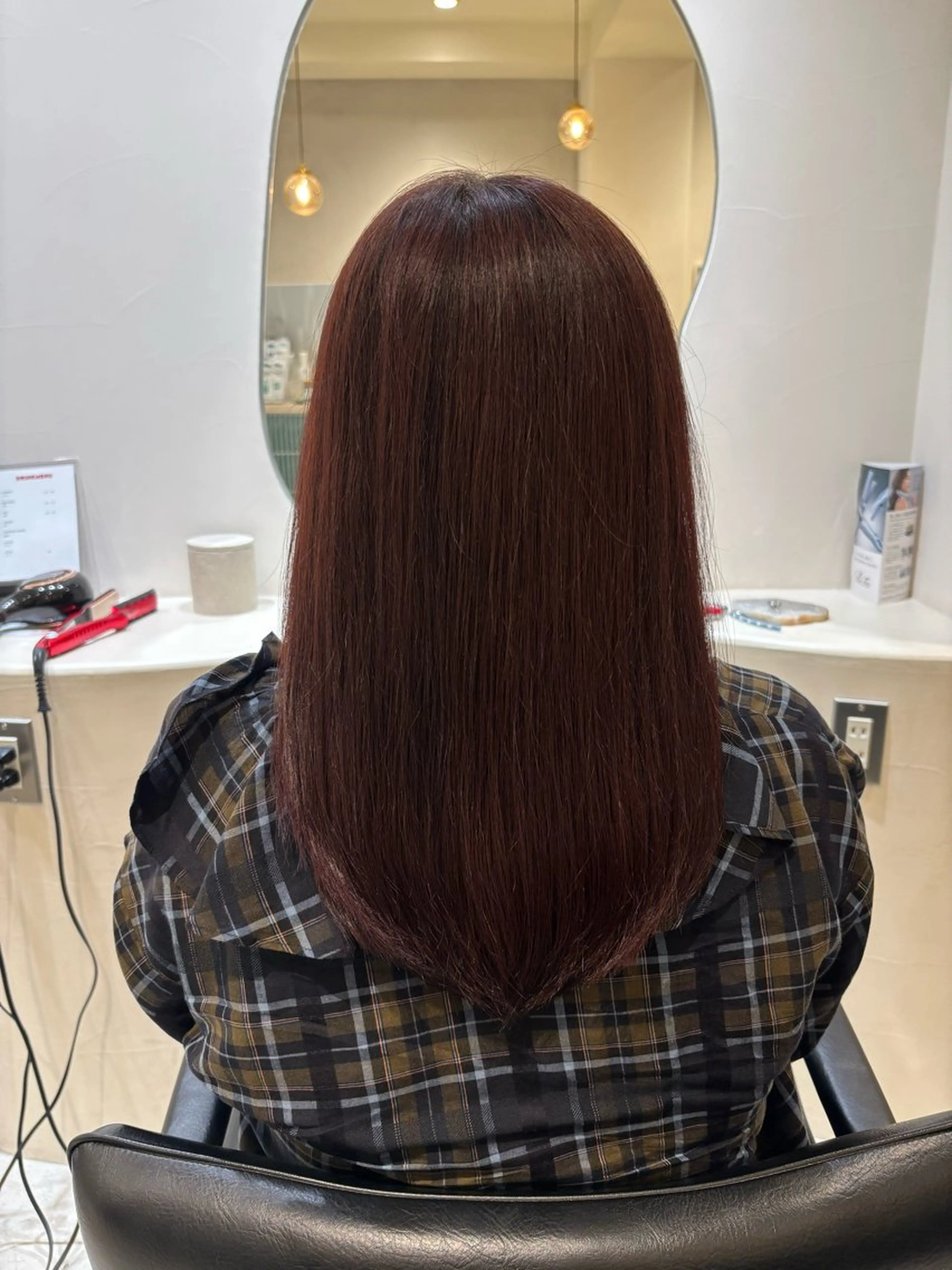 ロング 🐻清水 佑麻のヘアスタイル