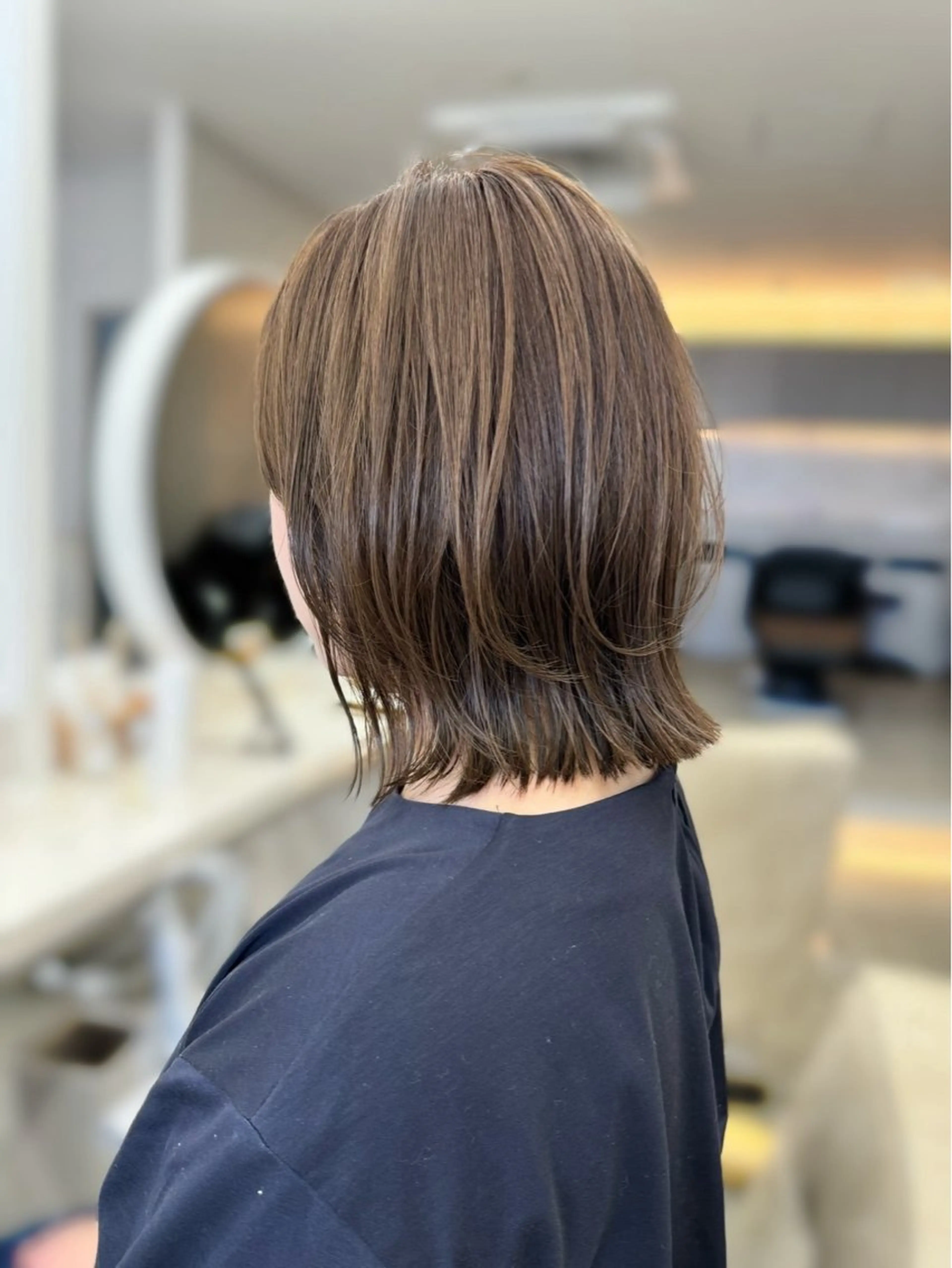 ミディアム sand MIYUNO🐺のヘアスタイル