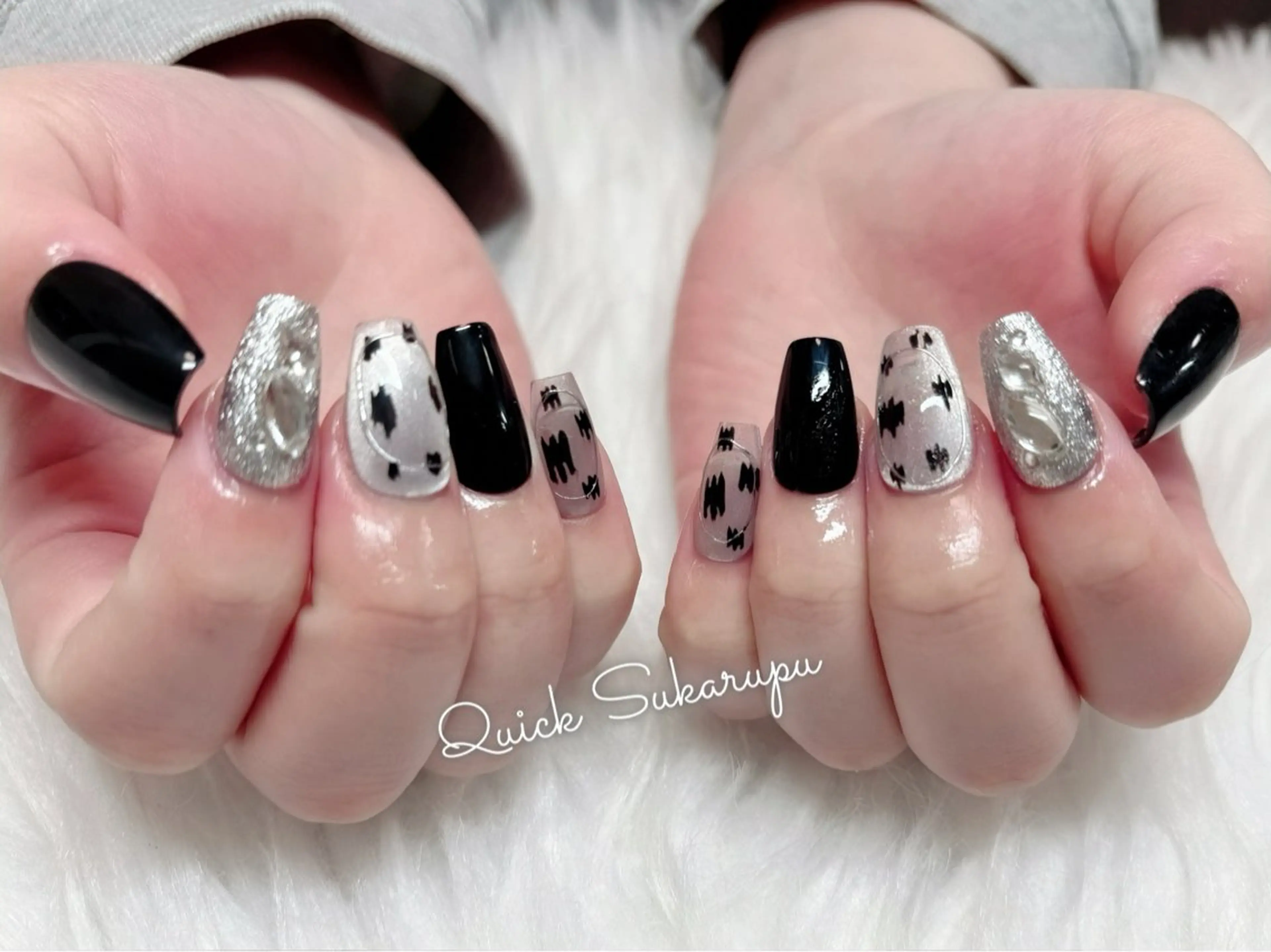 ネイル ハンドネイル Quick Sukarupu新宿のネイルデザイン