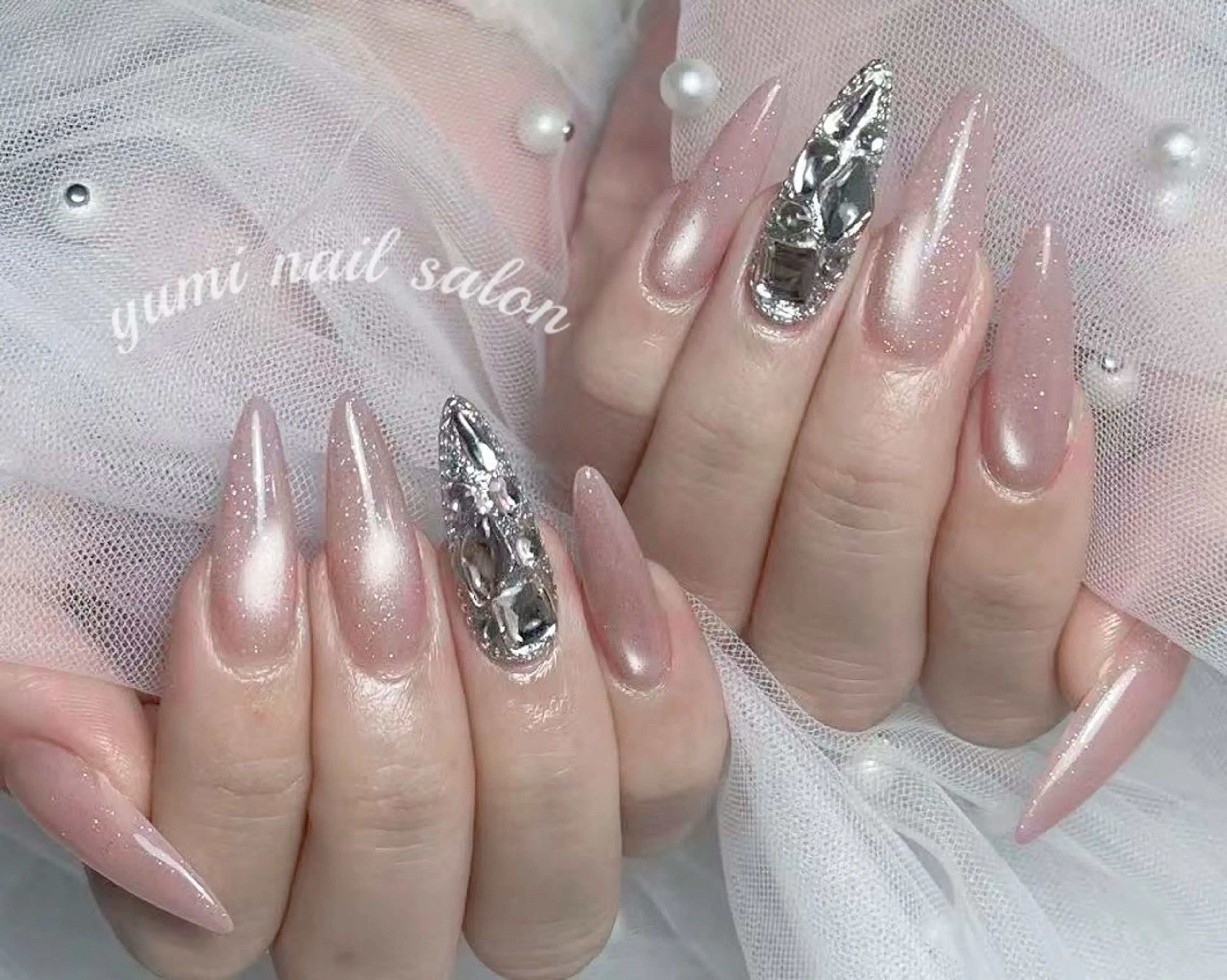 ネイル yumi nailモデル専用のネイルデザイン