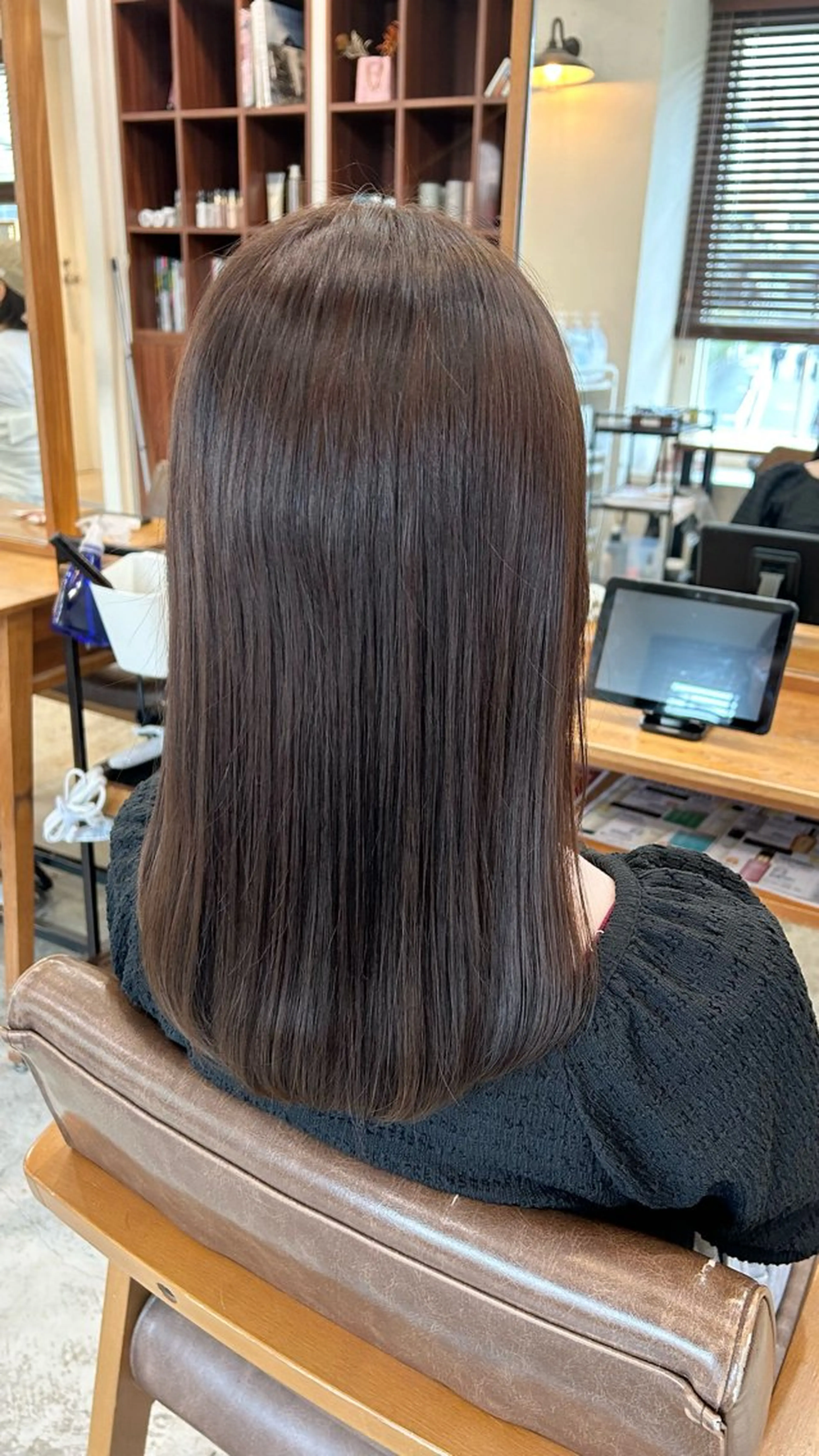 ミディアム カラー 🎀asumi/艶カ ラー/ミディアムのヘアスタイル