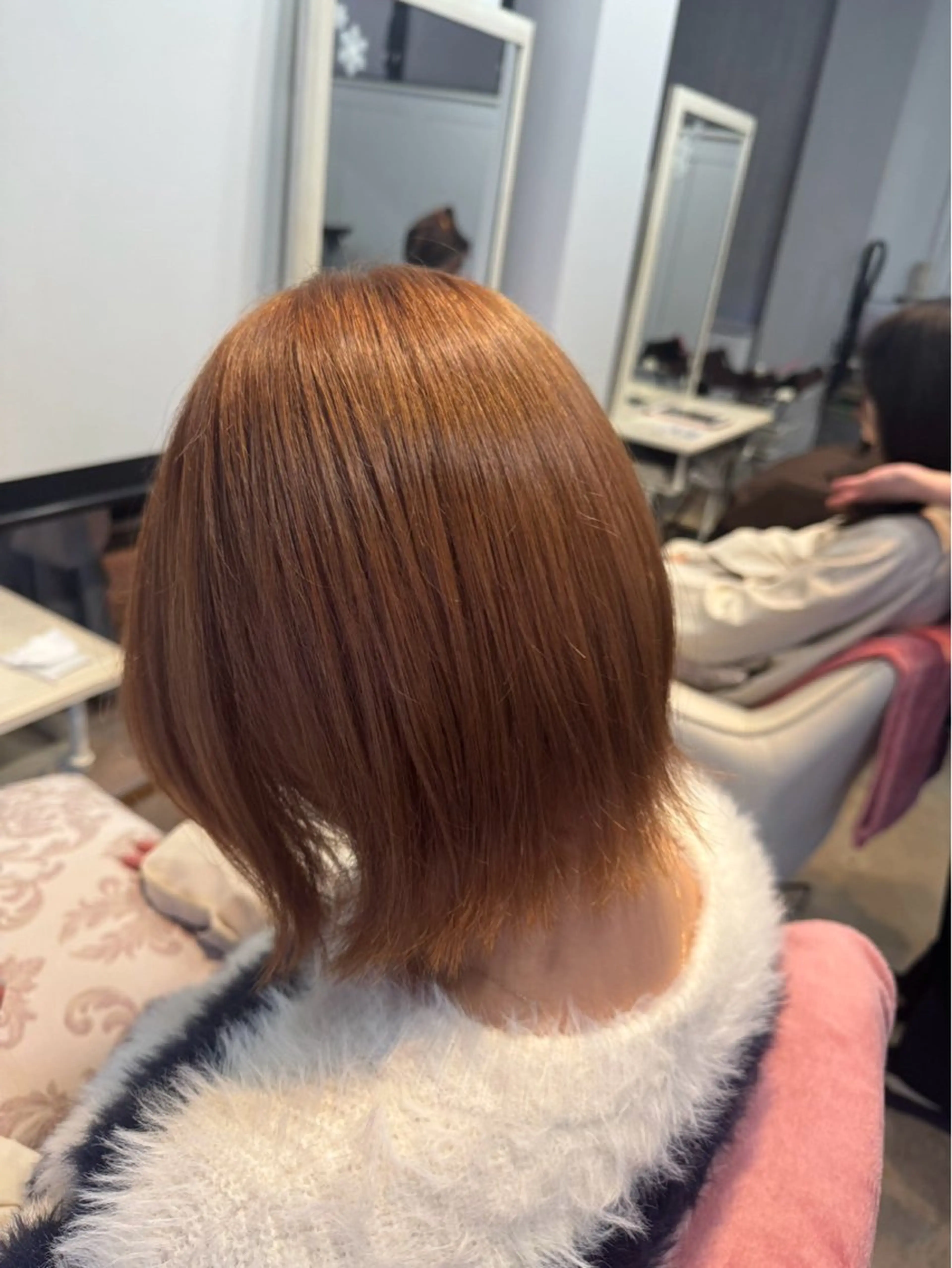 【平日限定☆人気No2♪】カット+カラー+オージュアヘッドスパ¥12,900→¥11,600の写真